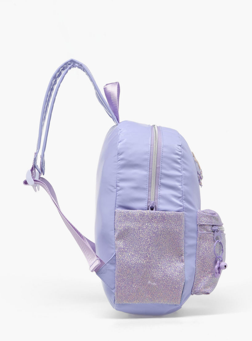 icon Mermaid Accent Backpack for Girls 5-8 Years with Padded Shoulder Straps - 13 inches-school-bagsandbackpacks-backpacks-image-6