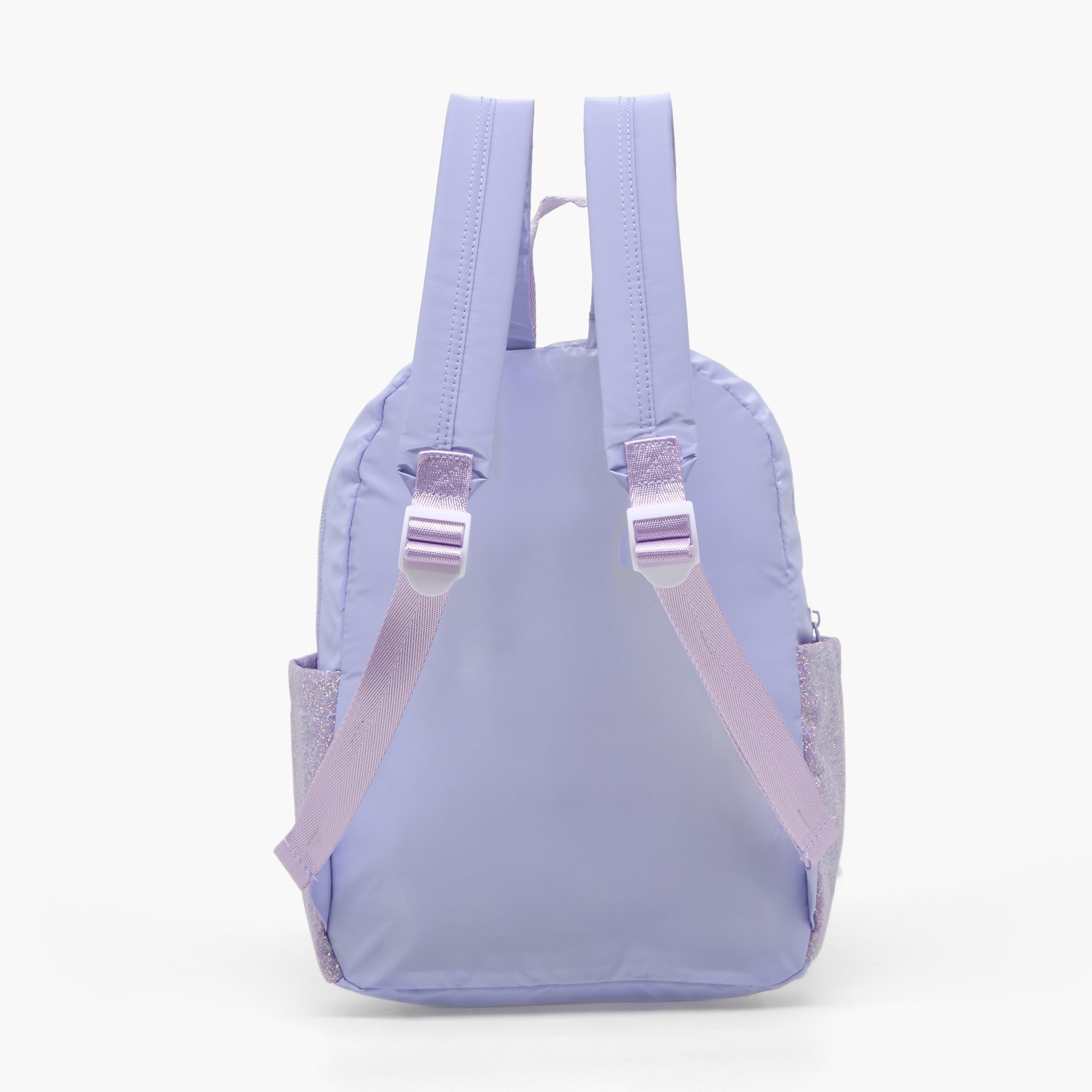 icon Mermaid Accent Backpack for Girls 5-8 Years with Padded Shoulder Straps - 13 inches-school-bagsandbackpacks-backpacks-image-7