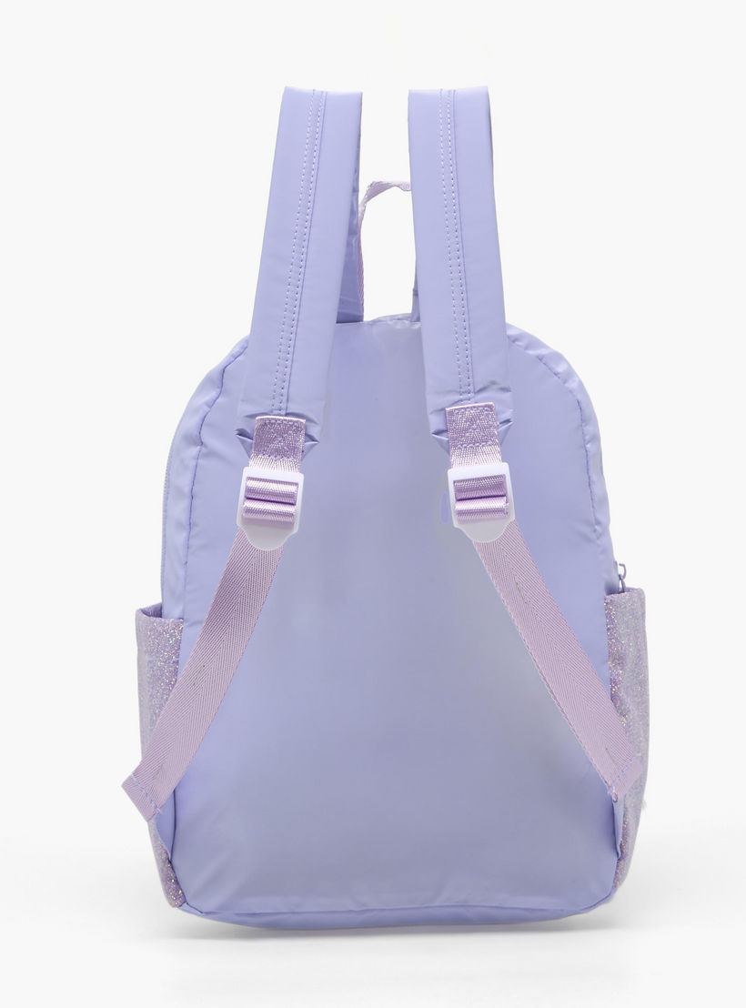 icon Mermaid Accent Backpack for Girls 5-8 Years with Padded Shoulder Straps - 13 inches-school-bagsandbackpacks-backpacks-image-7