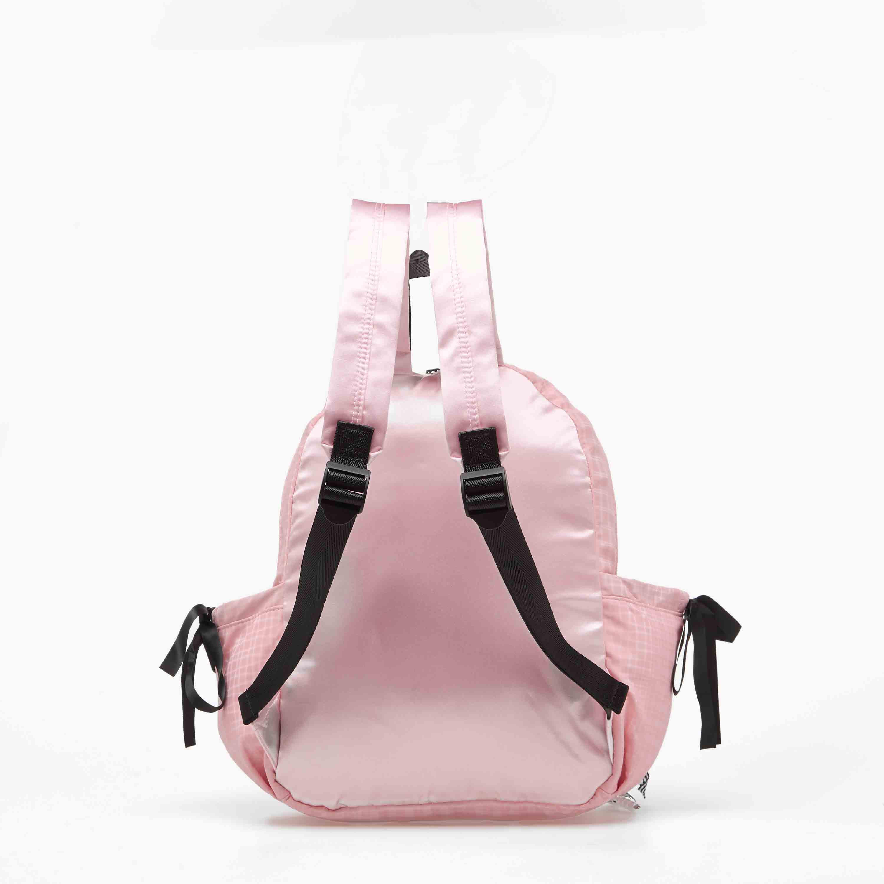 icon Checked Backpack for Girls with Padded Shoulder Straps-school-bagsandbackpacks-backpacks-image-7