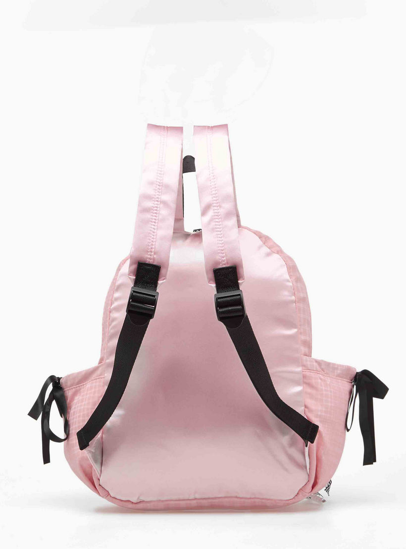 icon Checked Backpack for Girls with Padded Shoulder Straps-school-bagsandbackpacks-backpacks-image-7
