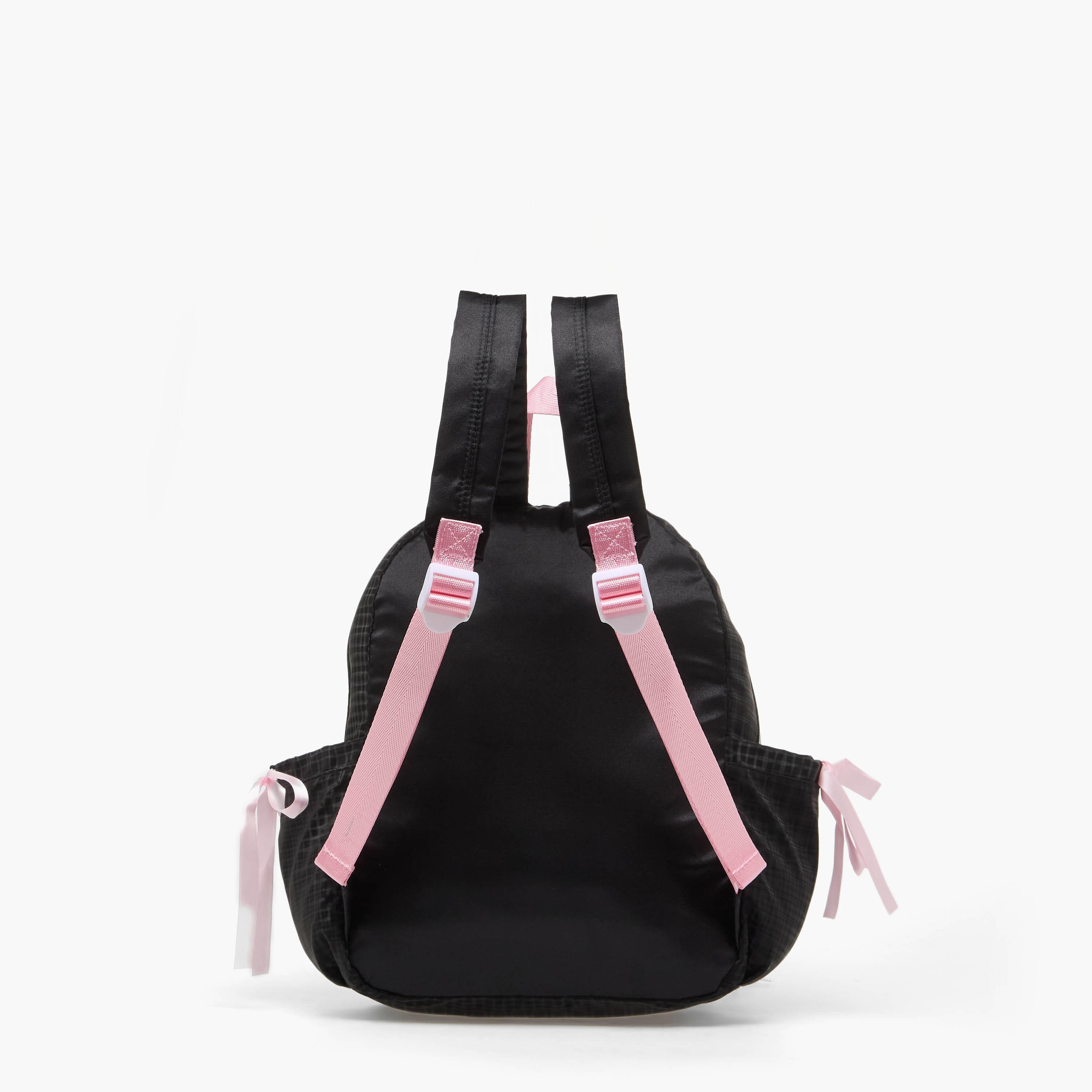 icon Checked Backpack for Girls with Padded Shoulder Straps-school-bagsandbackpacks-backpacks-image-7