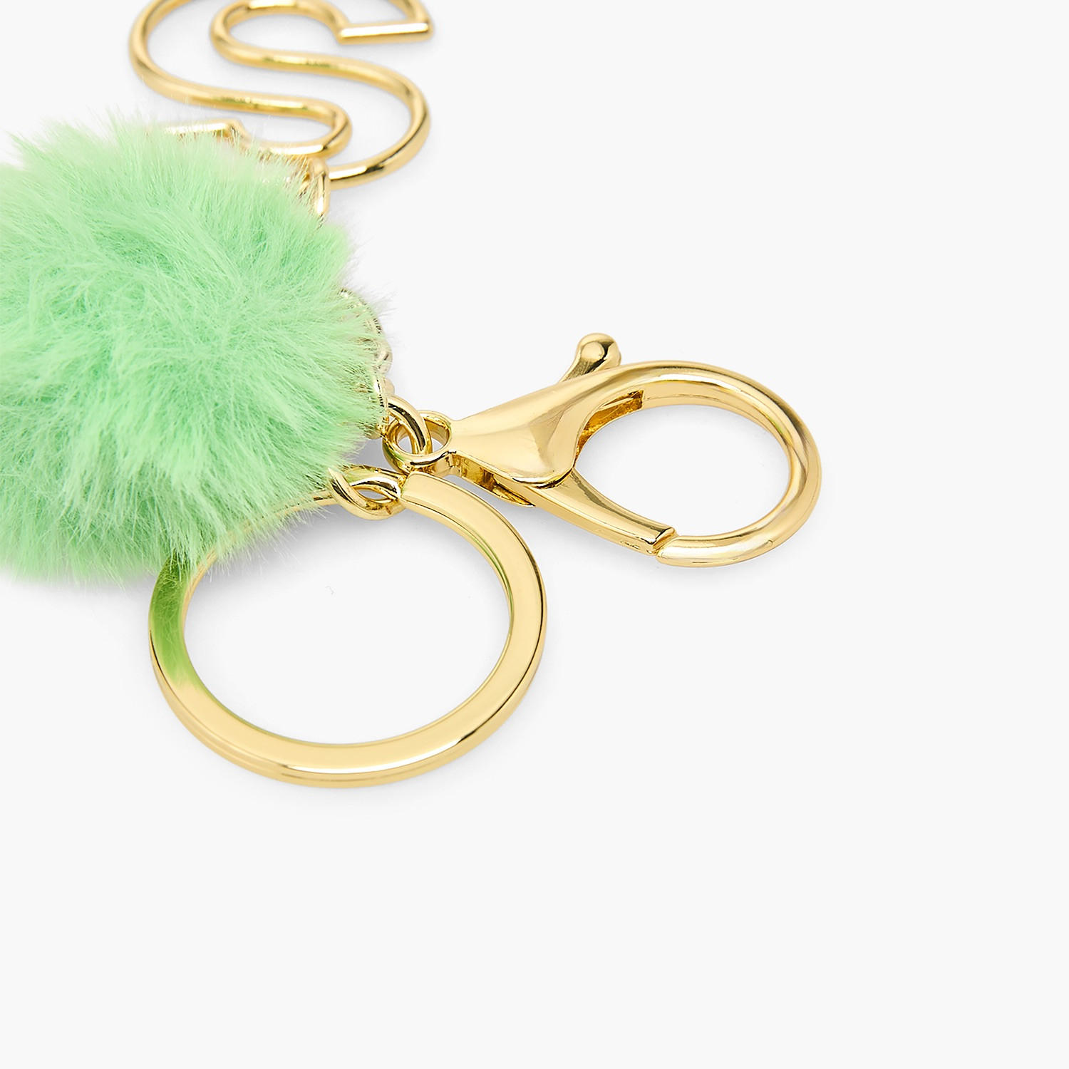 Keychain with Initial 'S Charm-girls-accessories-keyringsandbagcharms-image-4