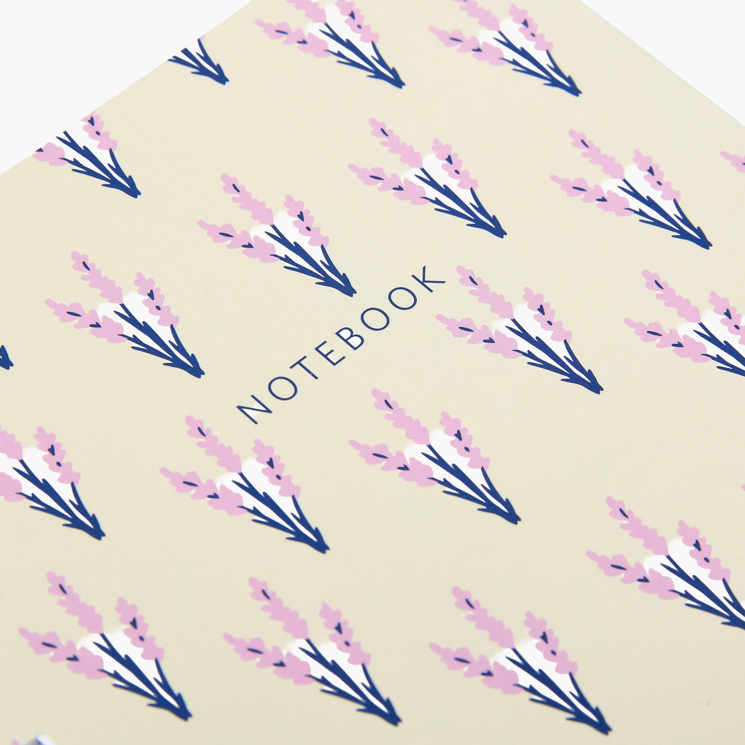 Floral Notebook with Spiral Binding-school-stationery-notebooks-image-3