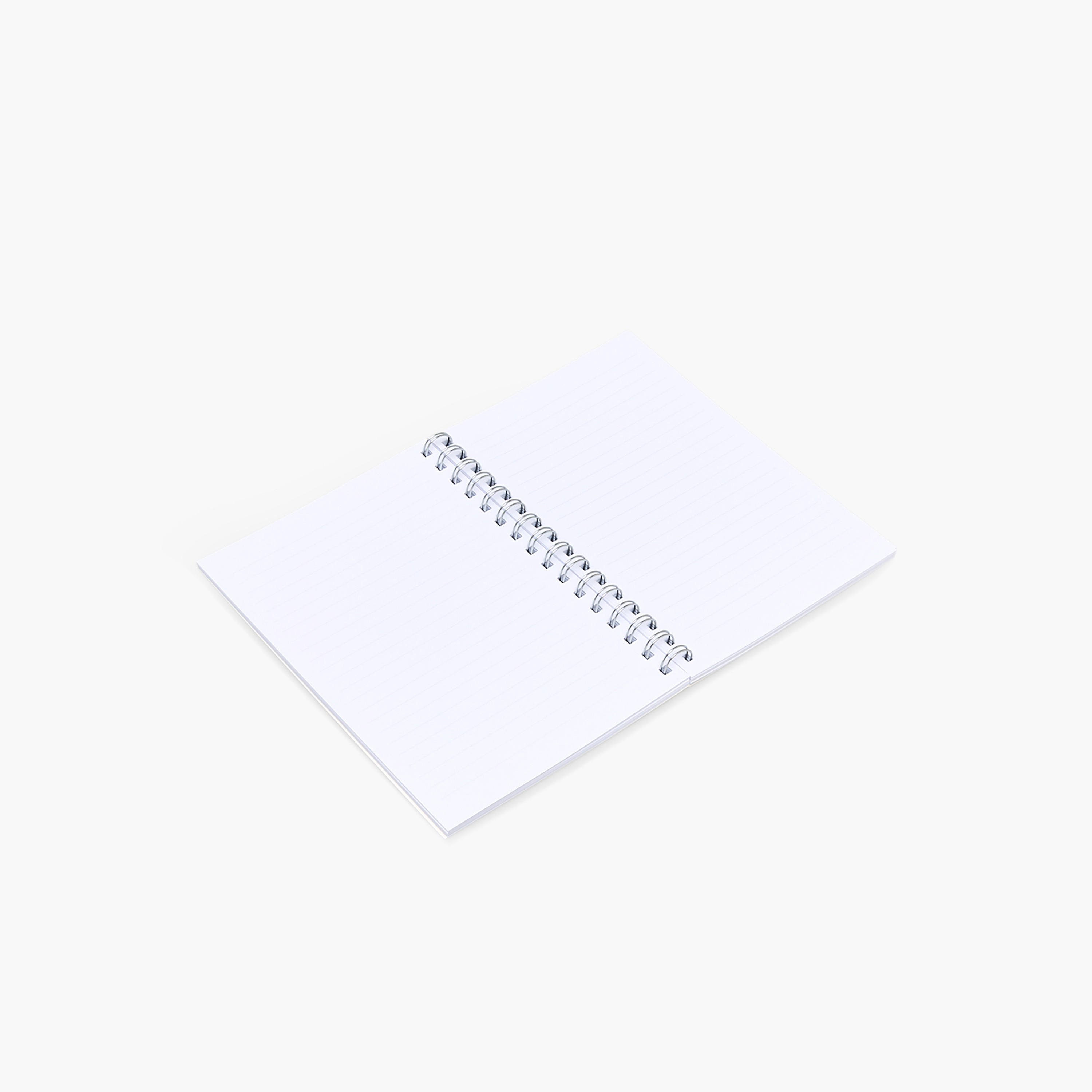 Floral Notebook with Spiral Binding-school-stationery-notebooks-image-4