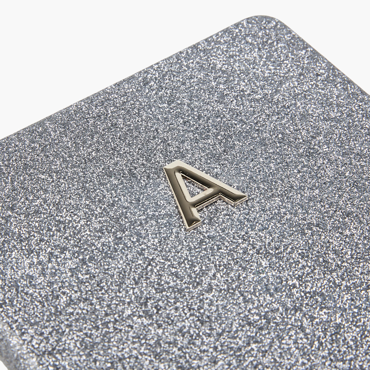 Initial A Glitter Design Hardcover Notebook-school-stationery-notebooks-image-3