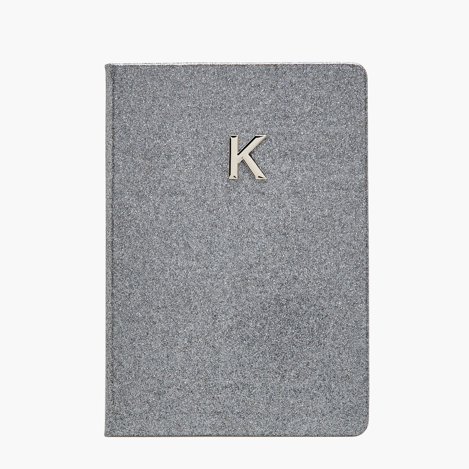 Initial 'K' Hardcover Notebook-school-stationery-notebooks-image-1