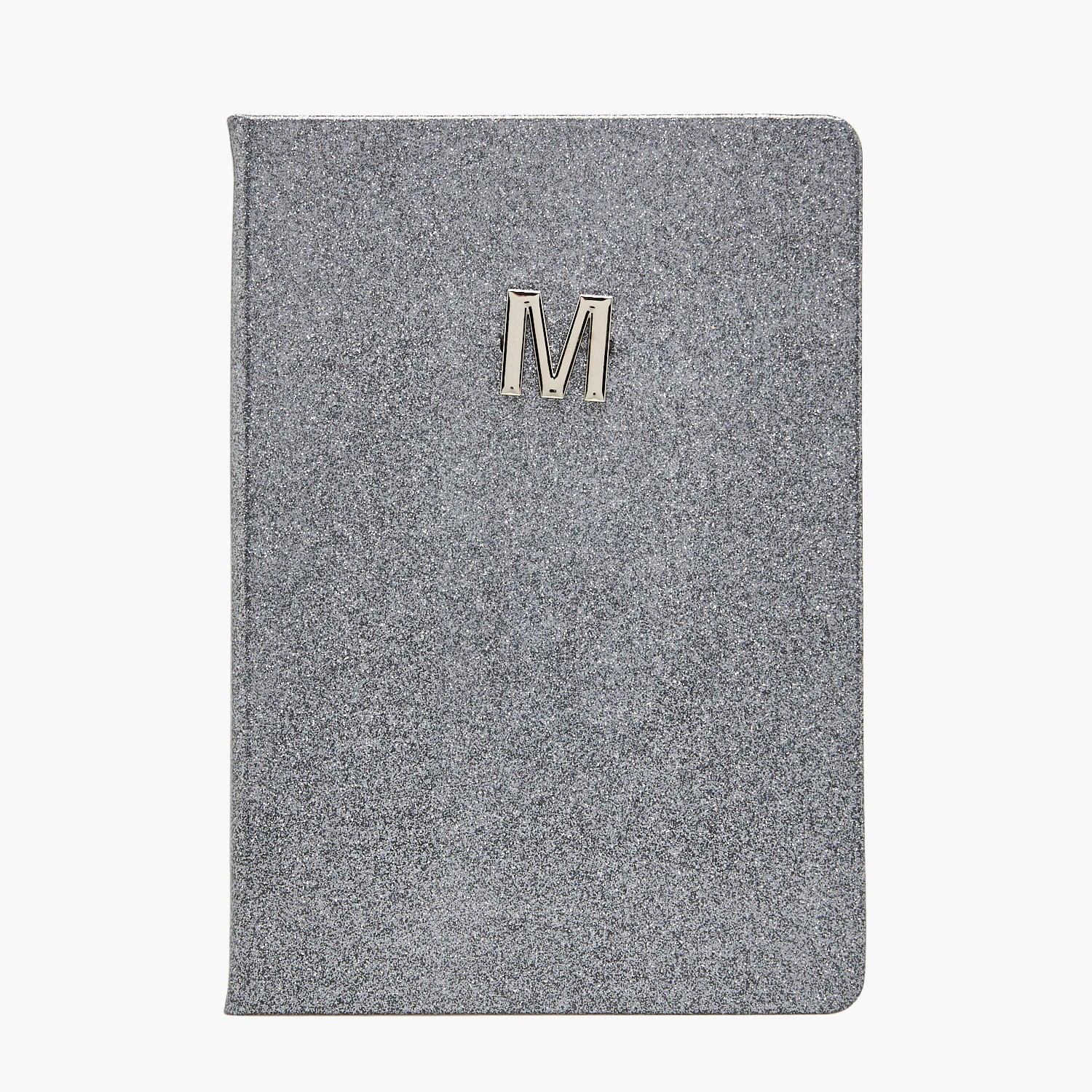 Initial 'M' Hardcover Notebook-school-stationery-notebooks-image-1