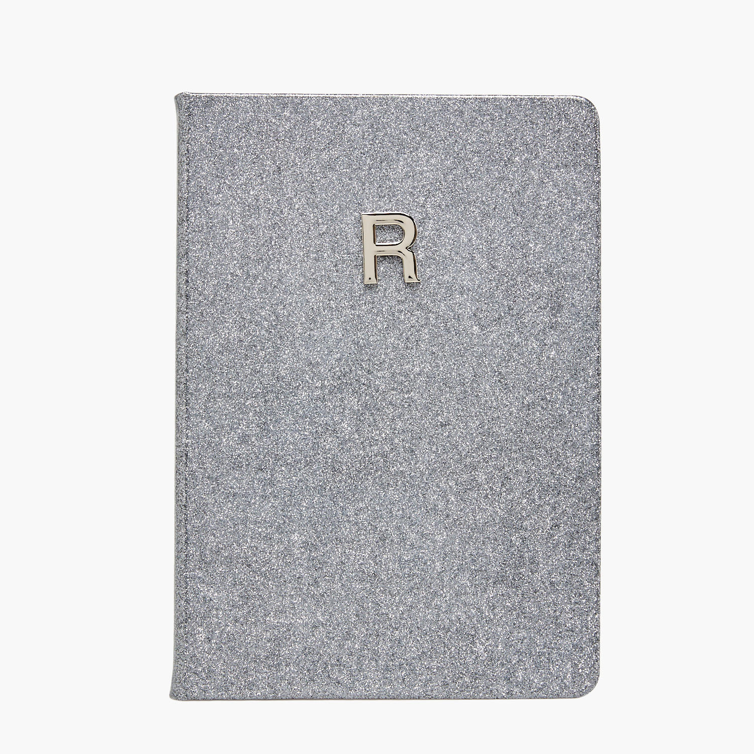 Initial R Design Hardcover Notebook-school-stationery-notebooks-image-1