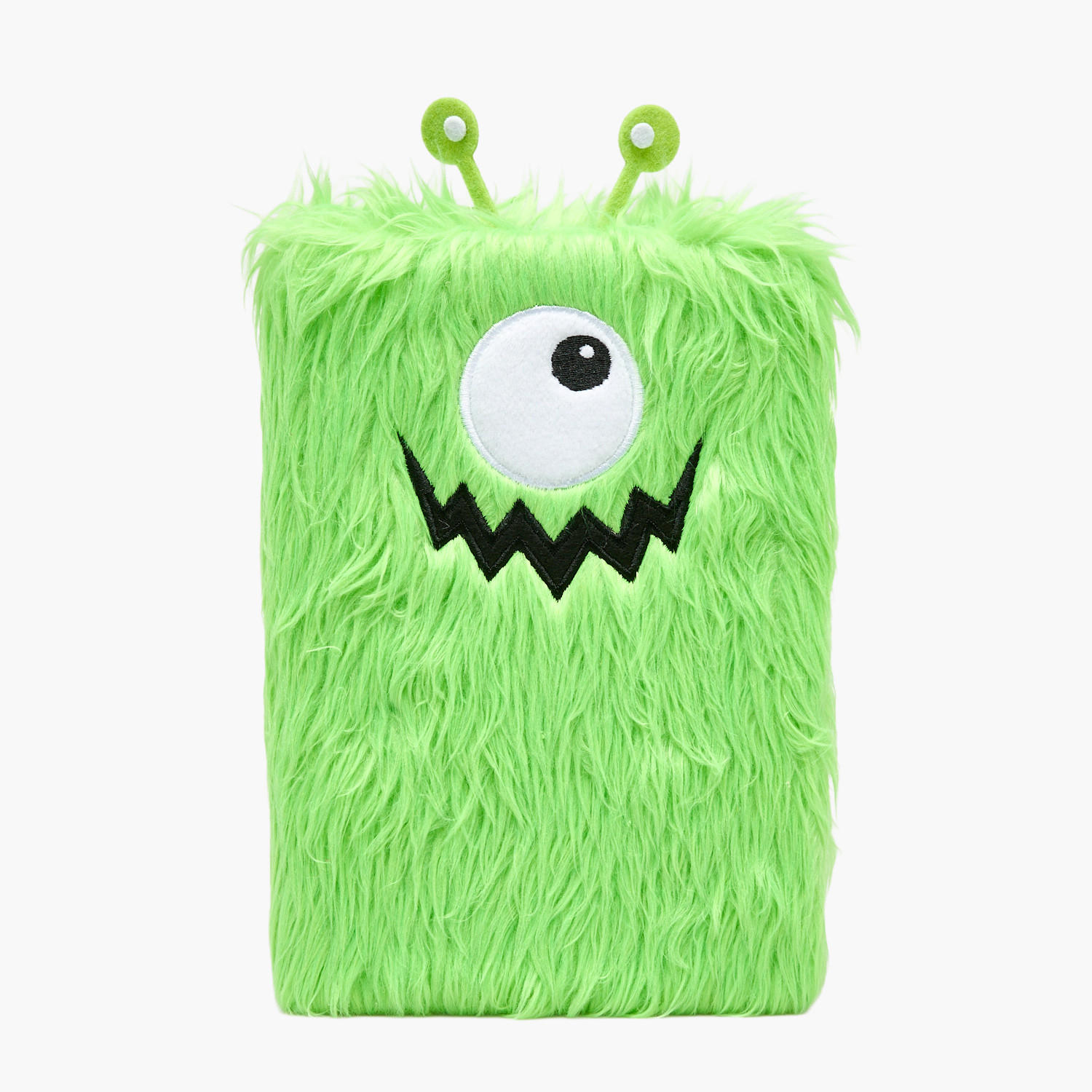 Plush Monster Hardcover Notebook-school-stationery-notebooks-image-1