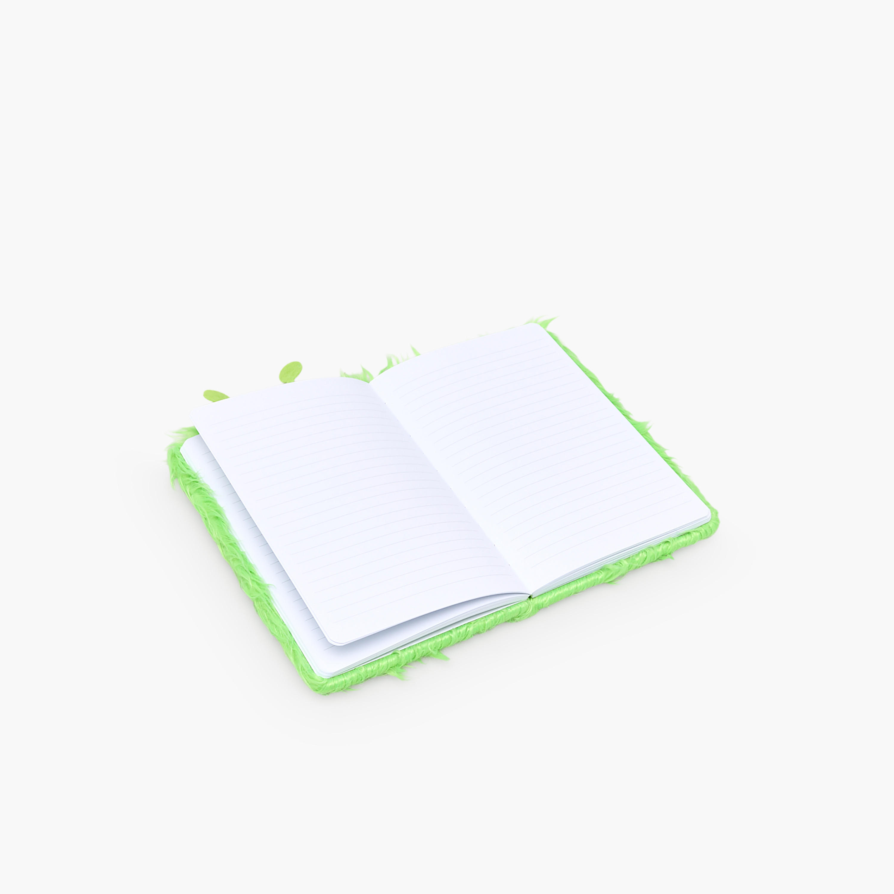Plush Monster Hardcover Notebook-school-stationery-notebooks-image-4
