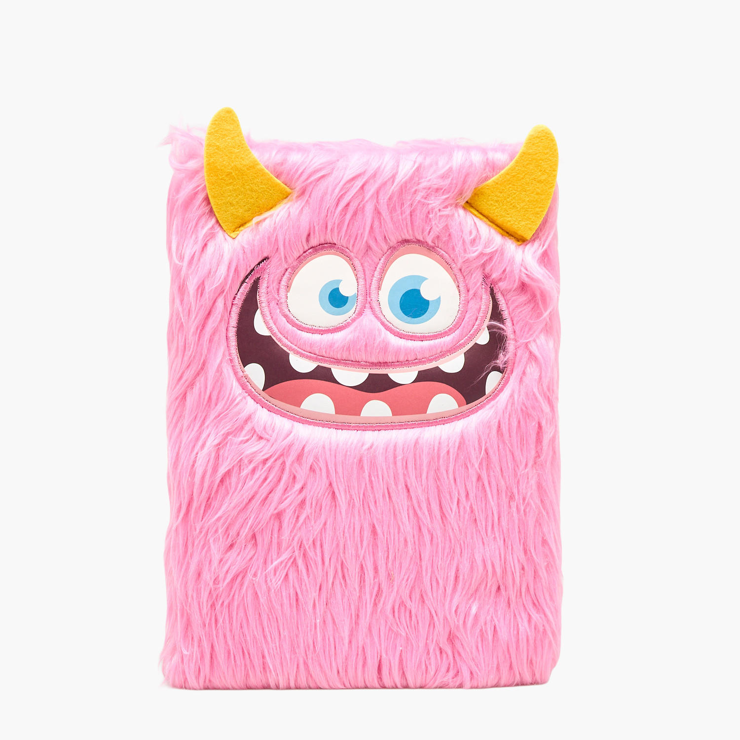 Plush Monster Hardcover Notebook-school-stationery-notebooks-image-1