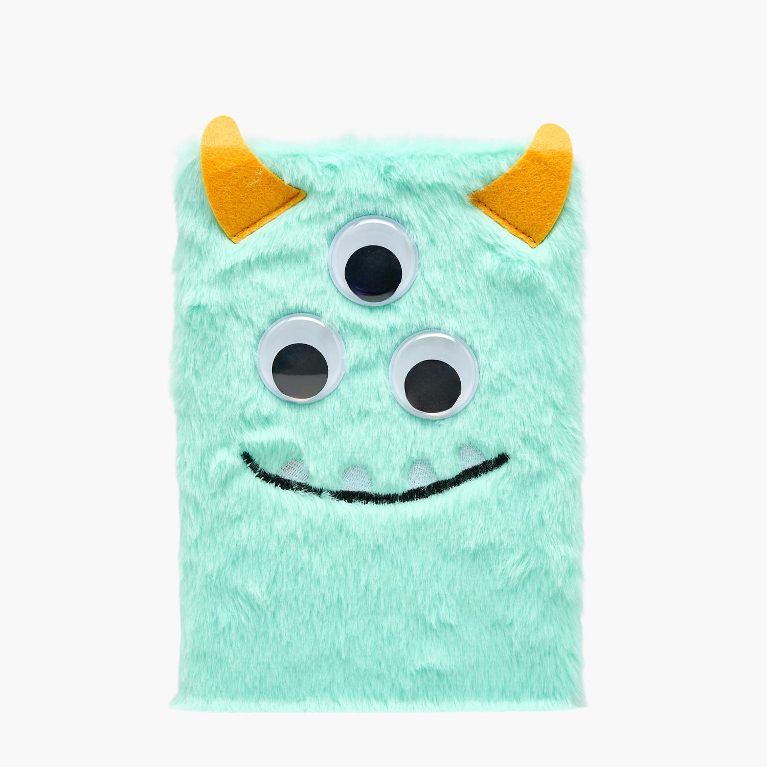Plush Monster Hardcover Notebook-school-stationery-notebooks-image-1