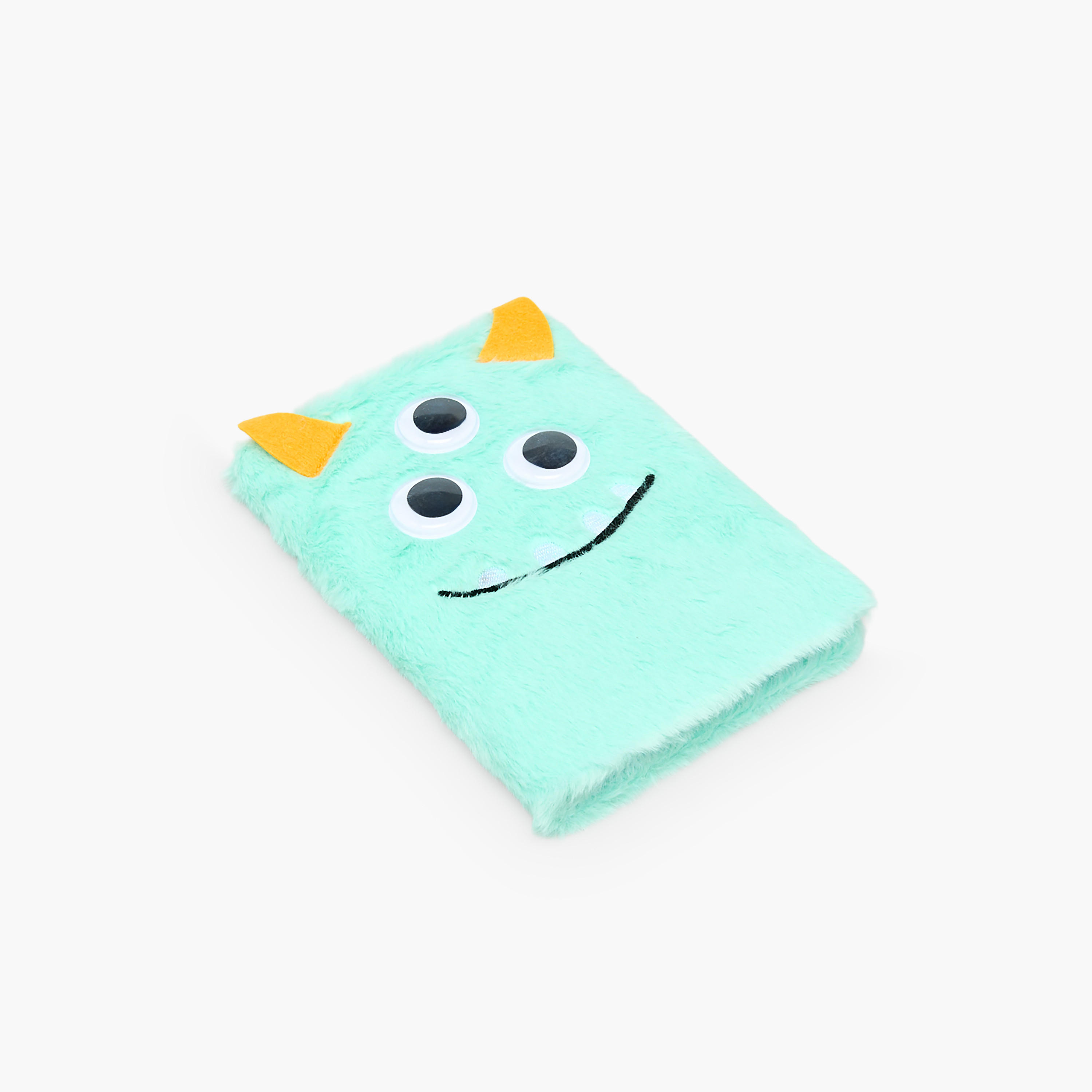Plush Monster Hardcover Notebook-school-stationery-notebooks-image-2