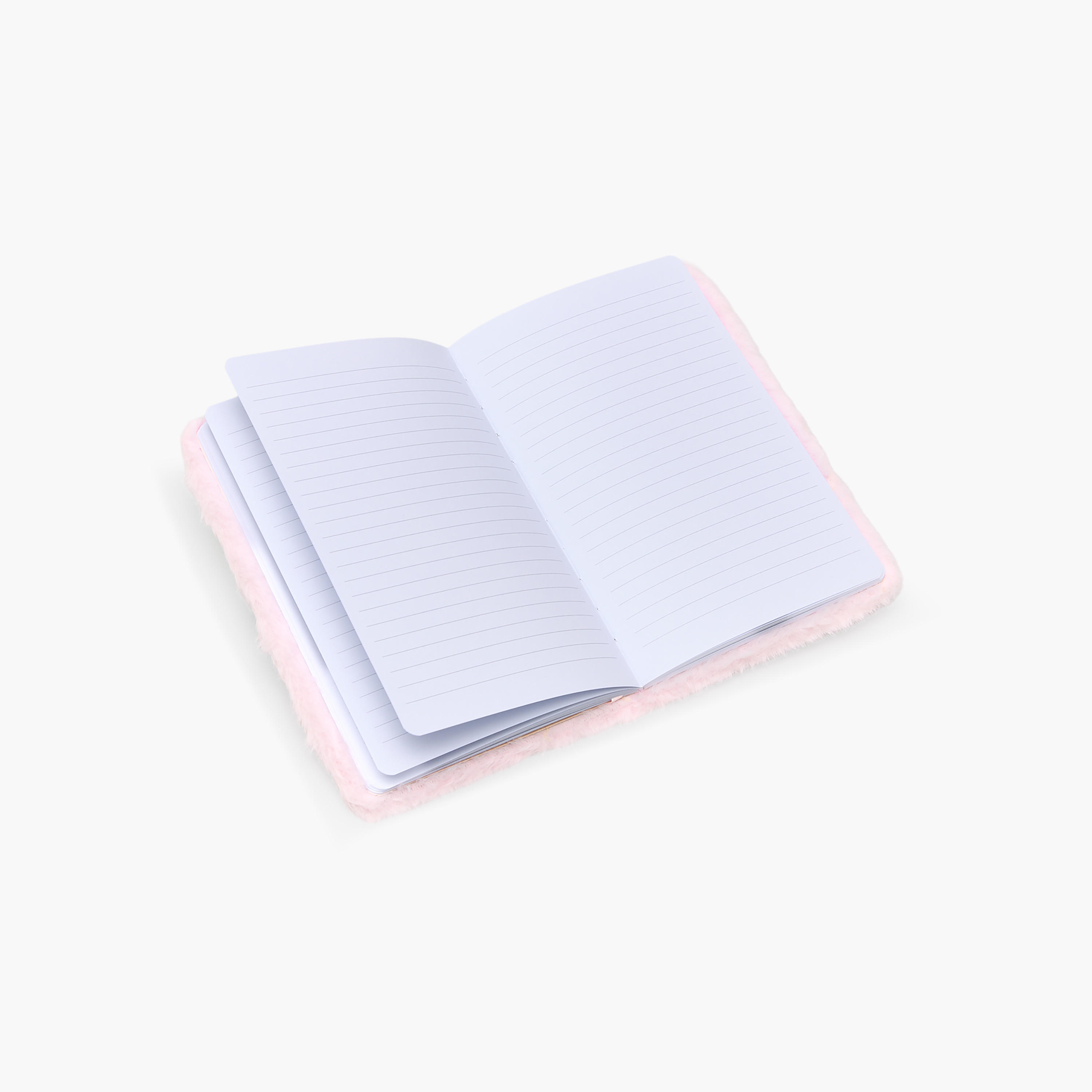 Plush Ice Cream Hardcover Notebook-school-stationery-notebooks-image-4