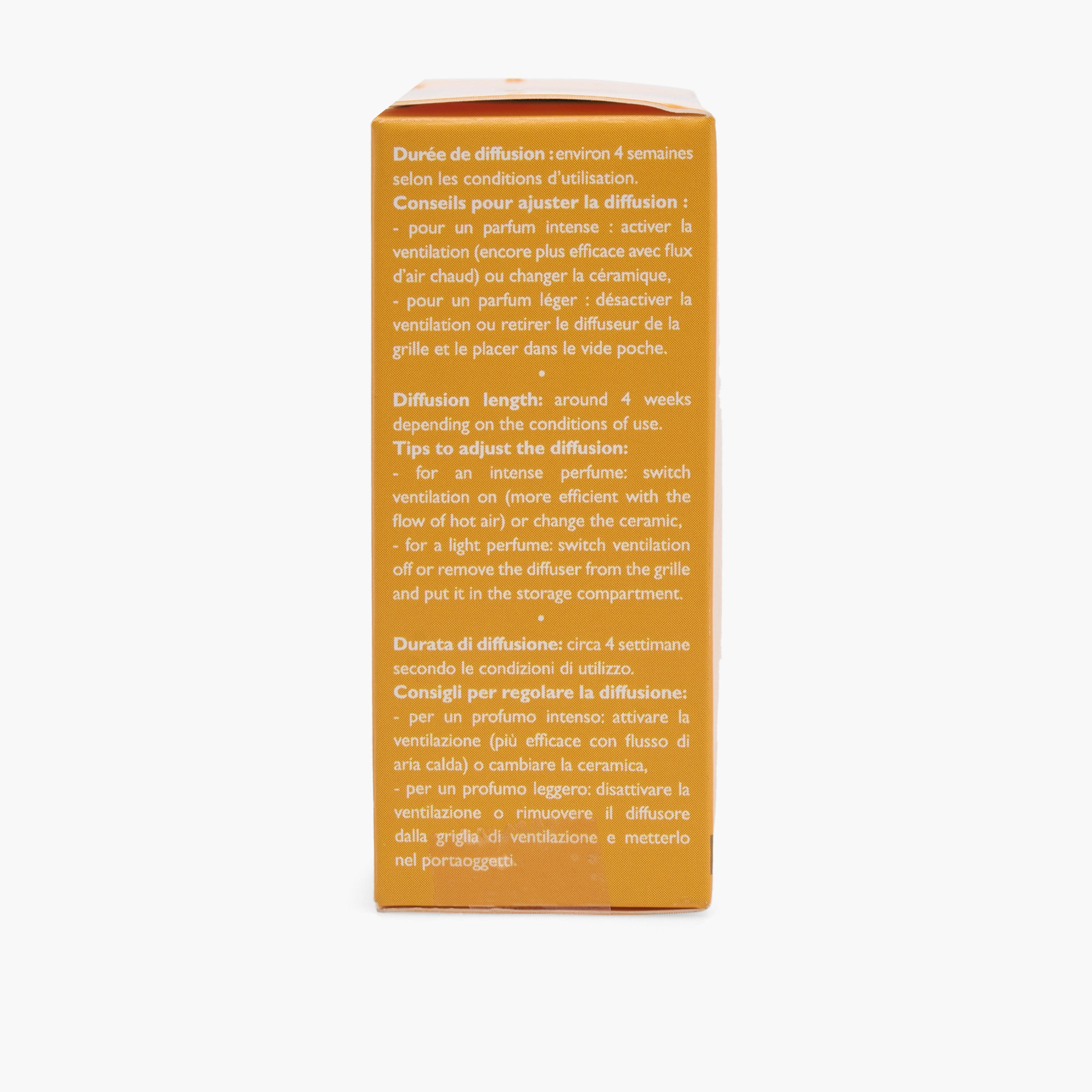 موزع عطور للسيارة قابل لإعادة التعبئة برائحة العنبر من إستيبان-household-homefragrance-carfragrance-image-13
