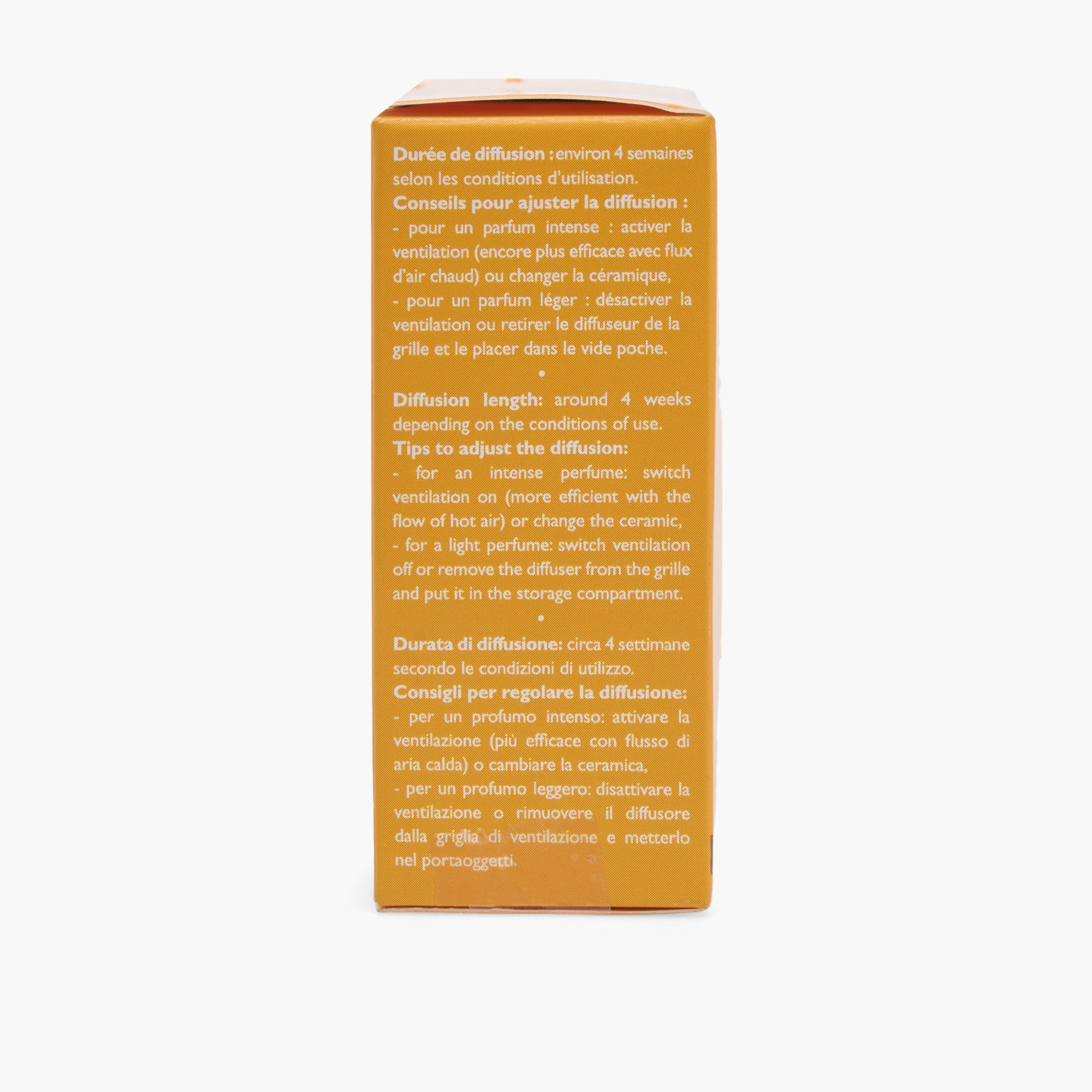 موزع عطور للسيارة قابل لإعادة التعبئة برائحة العنبر من إستيبان-household-homefragrance-carfragrance-image-13