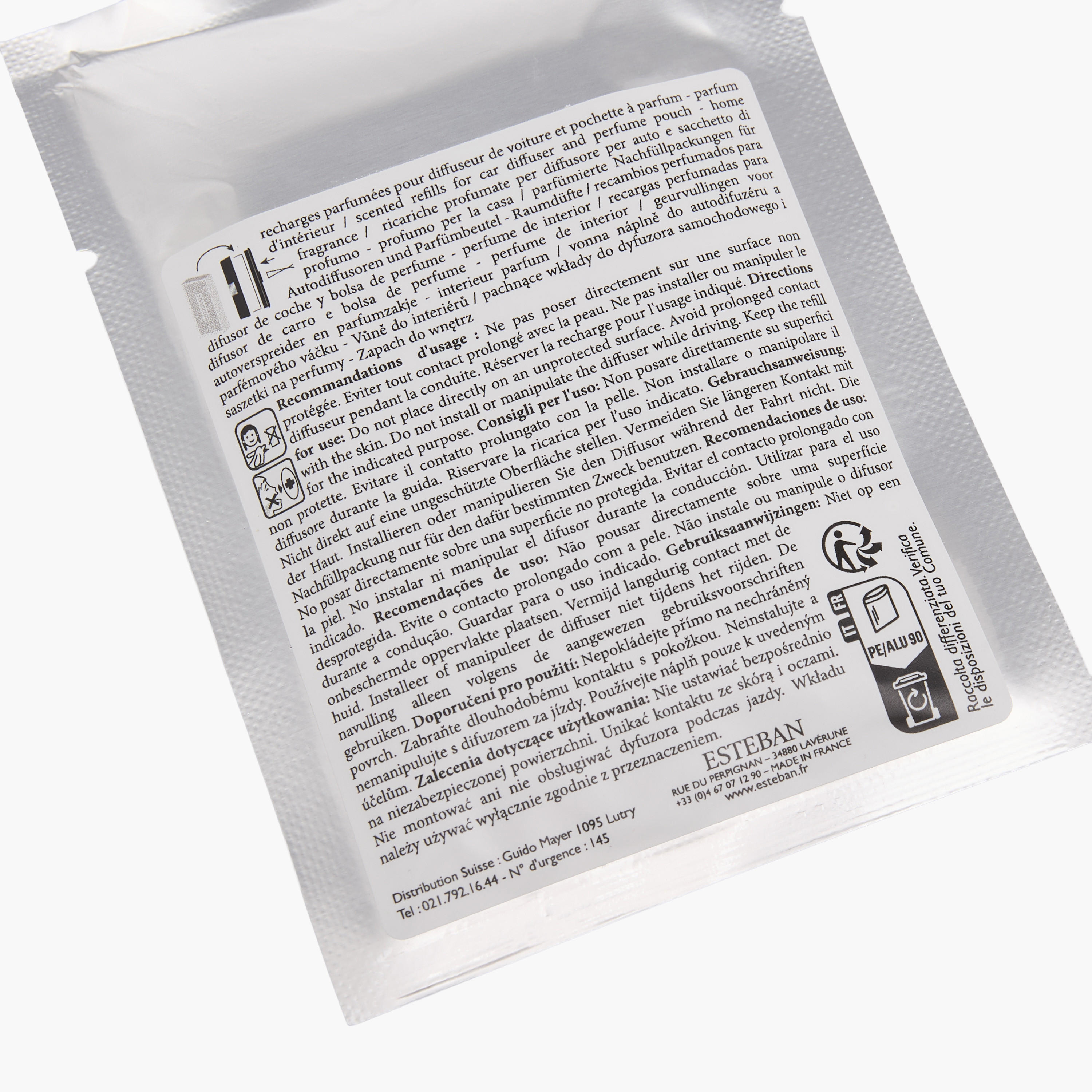 موزّع عطور السيارة القابل لإعادة التعبئة برائحة الأرز من إستيبان-household-homefragrance-carfragrance-image-10