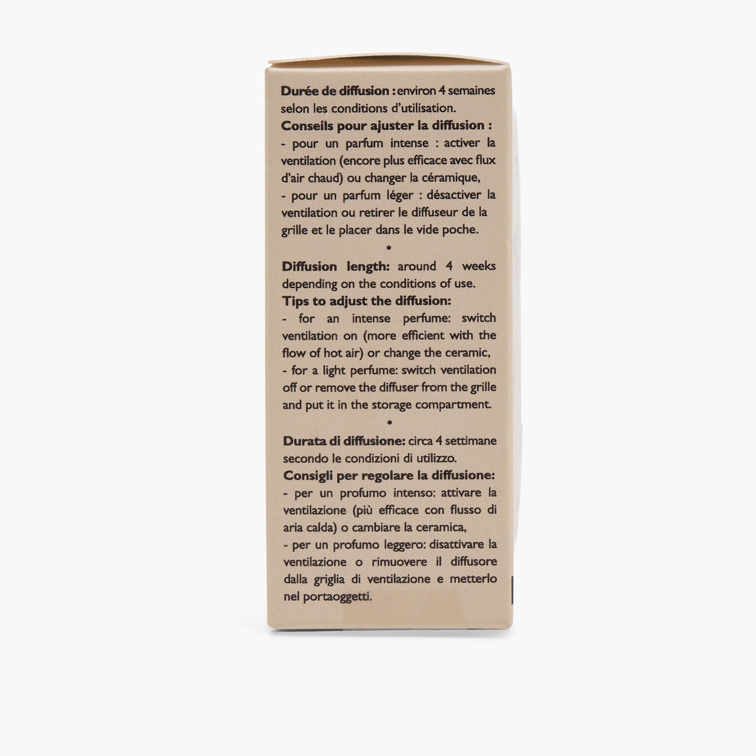 موزّع عطور السيارة القابل لإعادة التعبئة برائحة الأرز من إستيبان-household-homefragrance-carfragrance-image-14