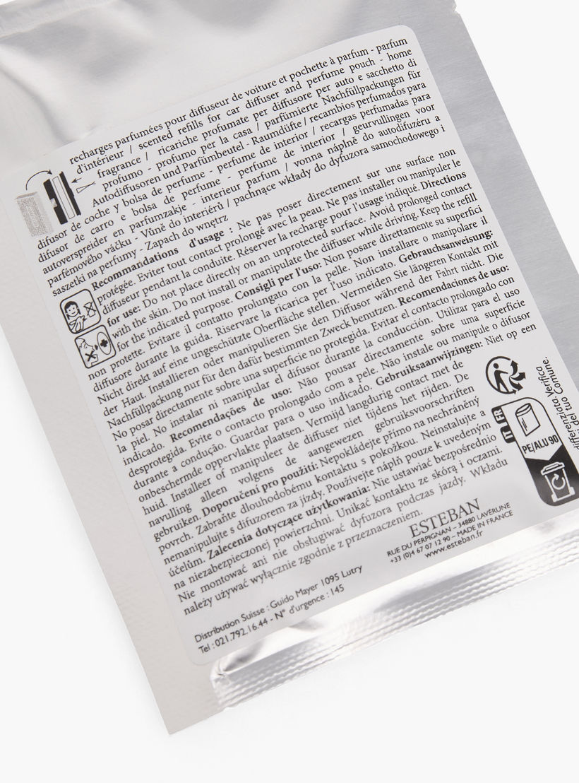 موزع عطور للسيارة قابل لإعادة التعبئة برائحة آيريس كشمير من إستيبان-household-homefragrance-carfragrance-image-10