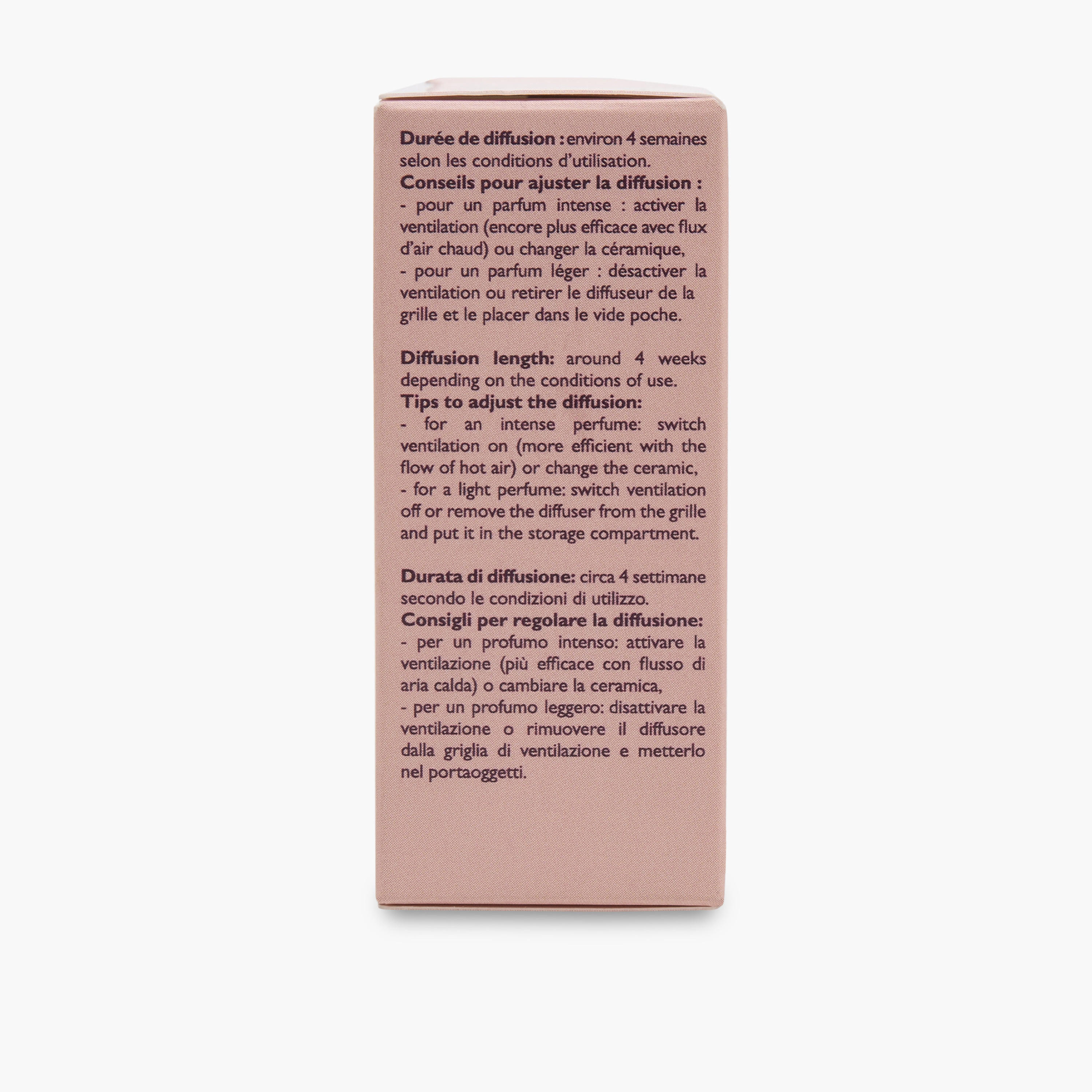 موزع عطور للسيارة قابل لإعادة التعبئة برائحة آيريس كشمير من إستيبان-household-homefragrance-carfragrance-image-13