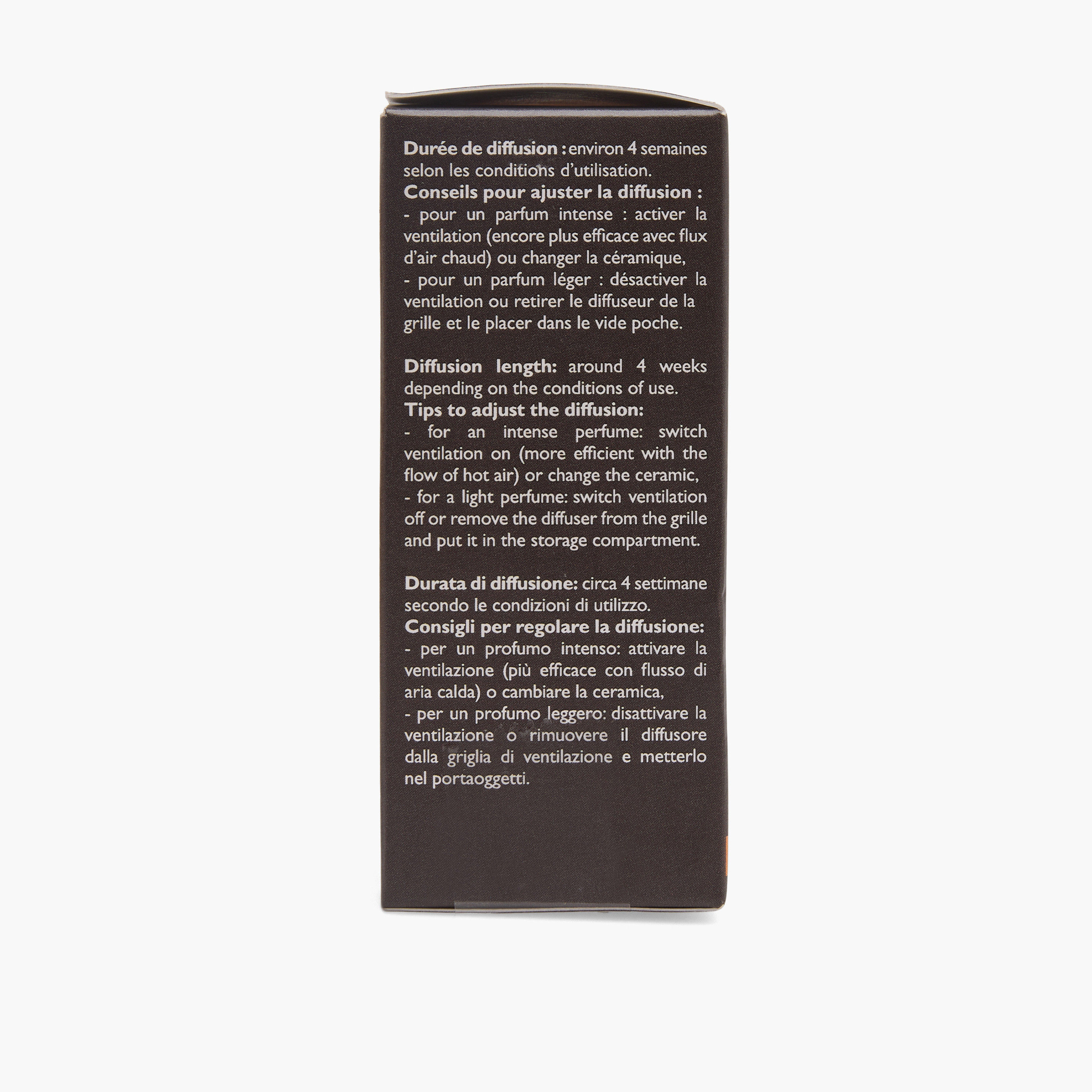 موزع عطور للسيارة قابل لإعادة التعبئة برائحة النيرولي من إستيبان-household-homefragrance-carfragrance-image-13
