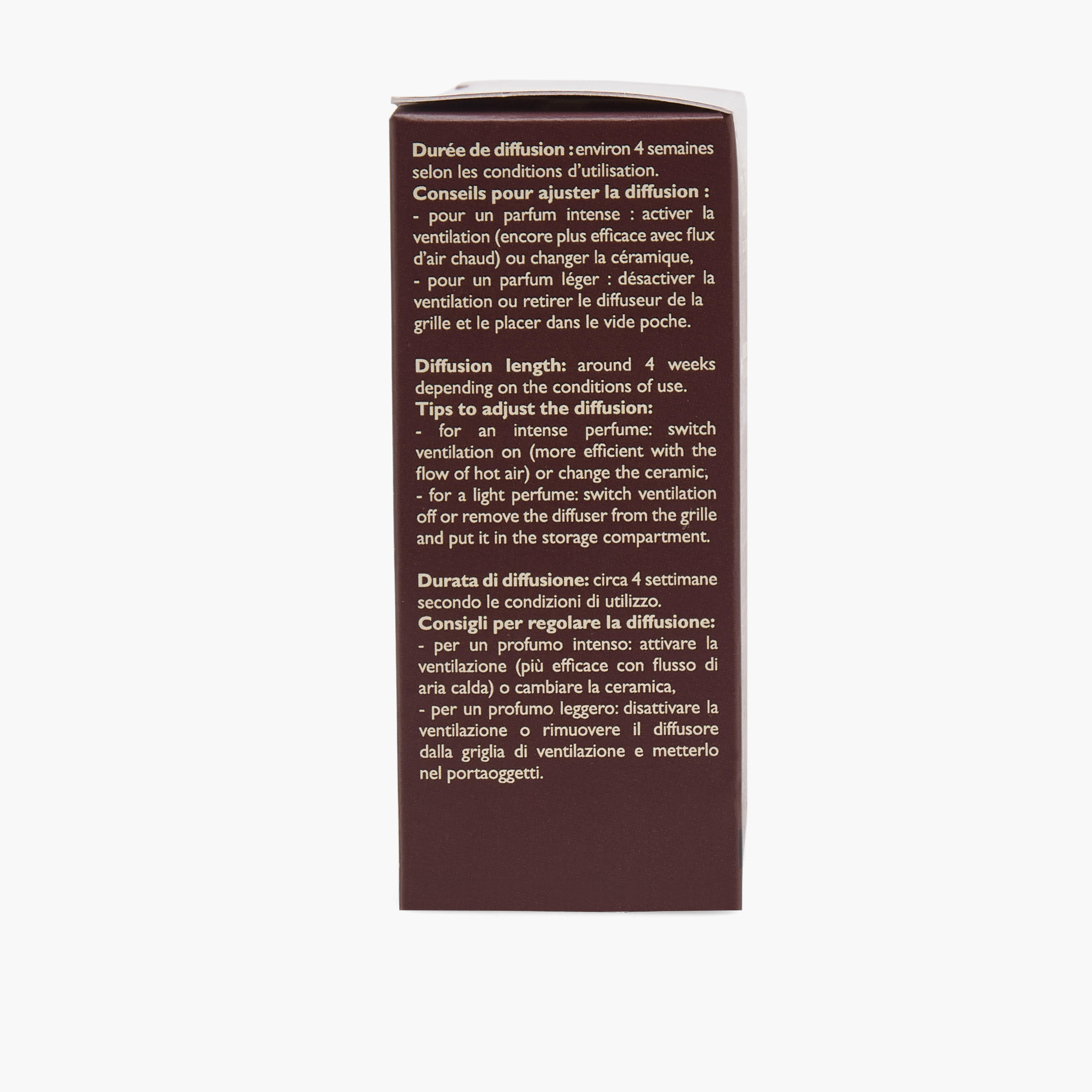 موزع عطور للسيارة قابل لإعادة التعبئة برائحة تيك آند تونكا من إستيبان-household-homefragrance-carfragrance-image-13
