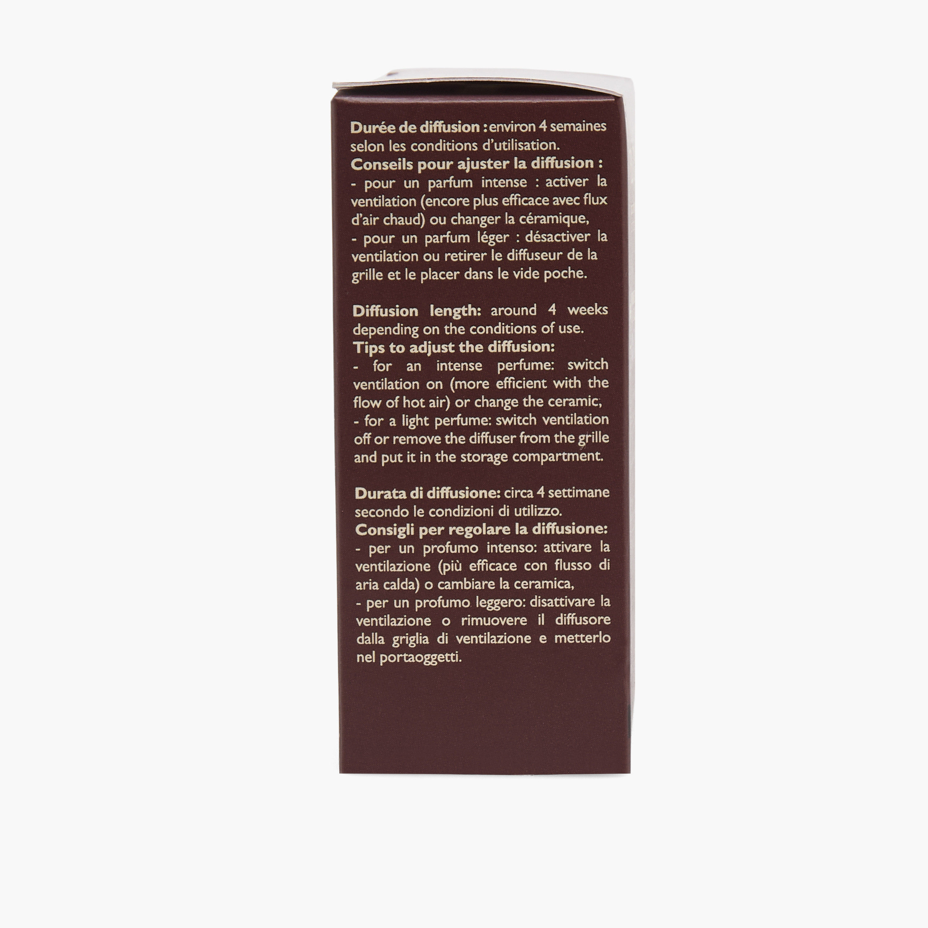 موزع عطور للسيارة قابل لإعادة التعبئة برائحة تيك آند تونكا من إستيبان-household-homefragrance-carfragrance-image-13
