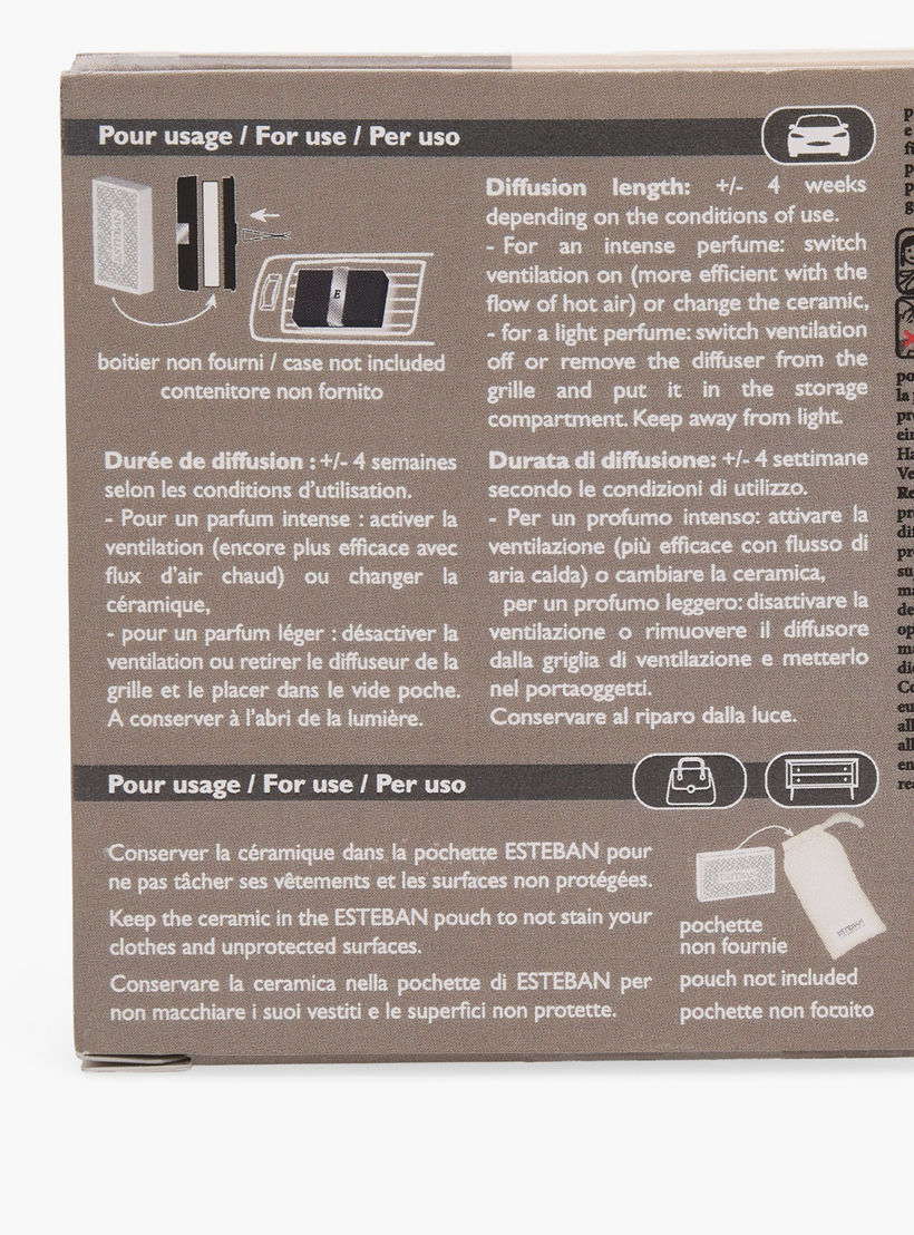 عبوات إعادة تعبئة معطرة سيدر لموزع عطور سيارة من إستيبان - طقم من قطعتين-household-homefragrance-carfragrance-image-5