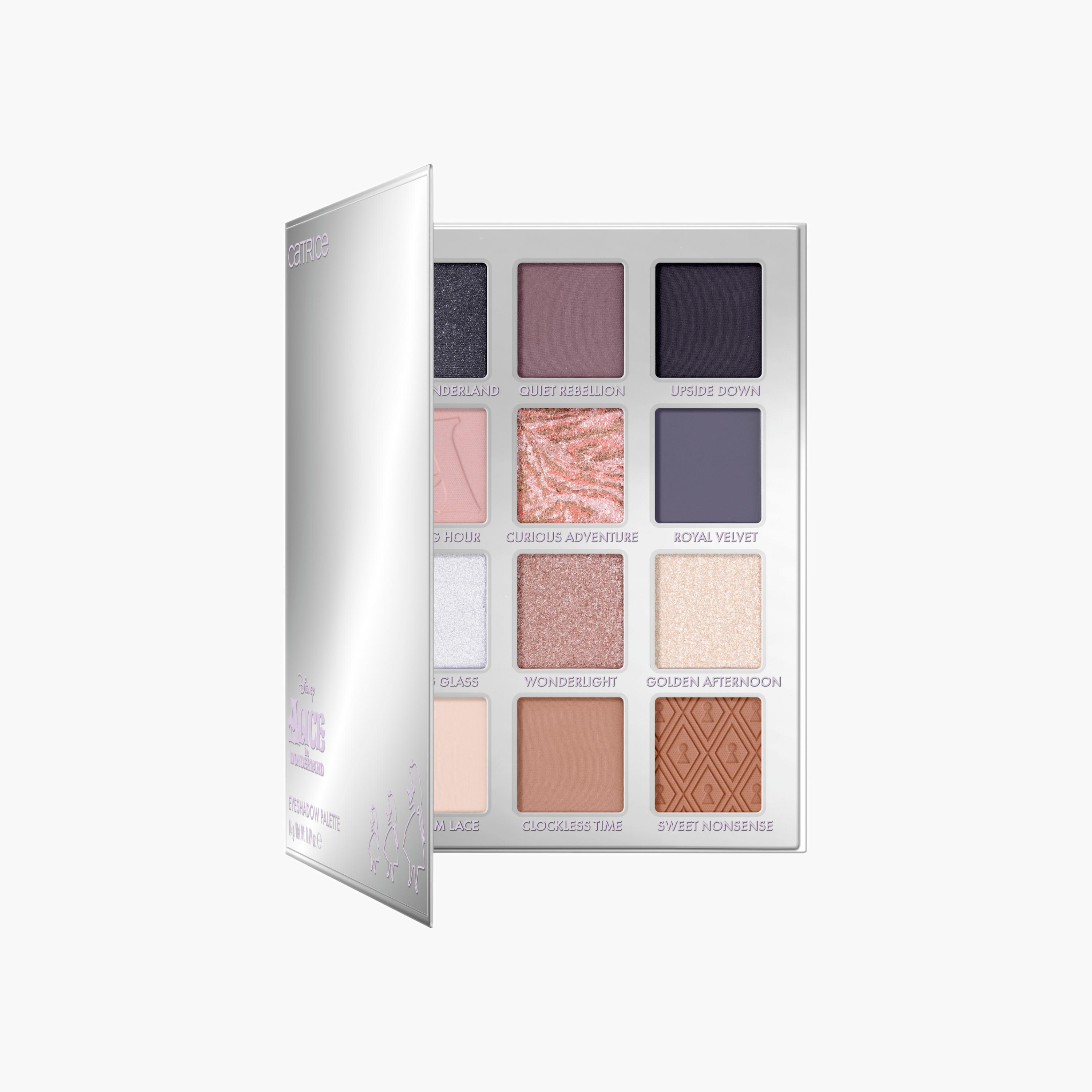 لوحة ظلال العيون من كاتريس ديزني، 12 لونًا-beautyandpersonalcare-makeup-eyes-eyeshadows-image-2