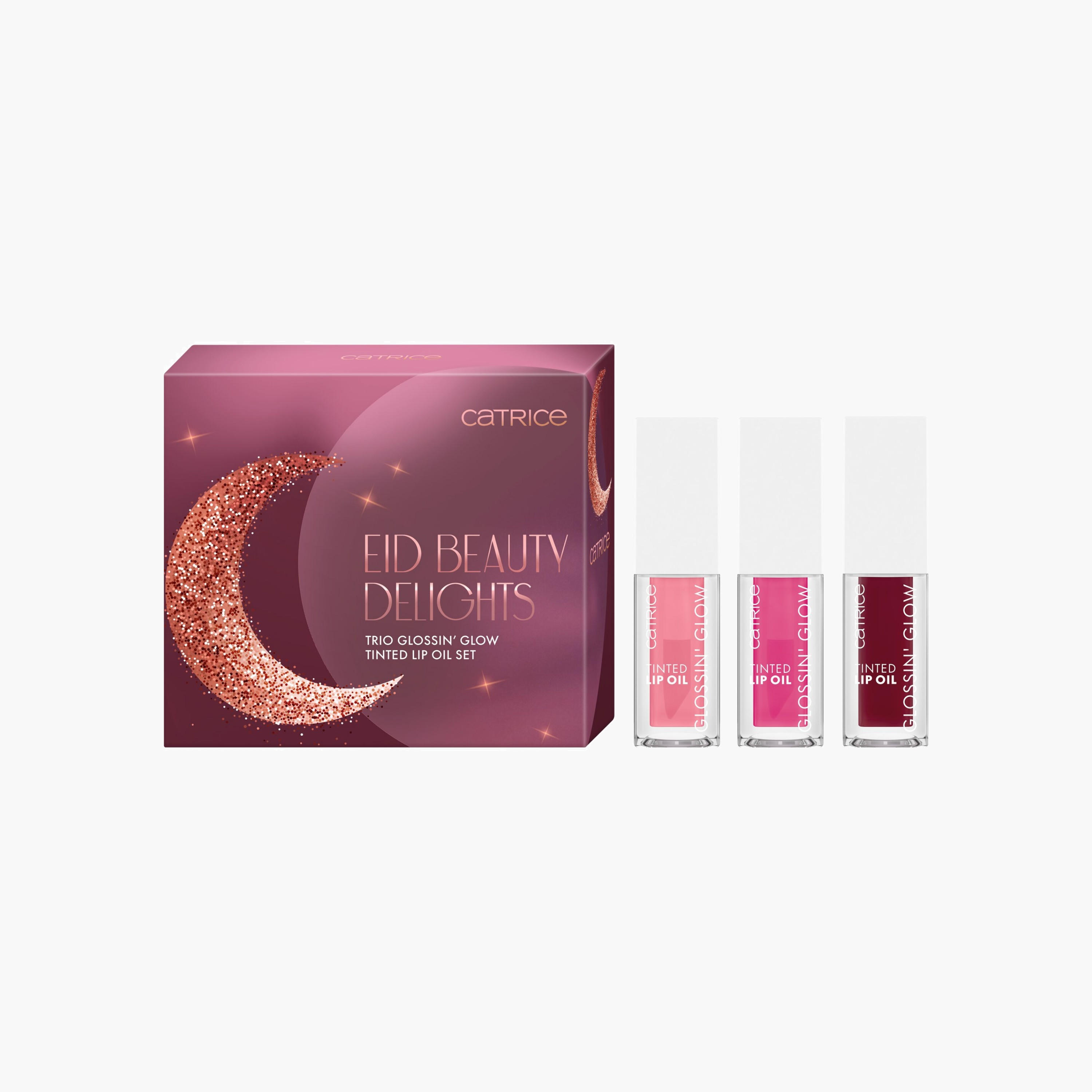 مجموعة كاتريس الثلاثية من زيوت الشفاه الملونة-beautyandpersonalcare-makeup-lips-liquidlipsticks-image-1