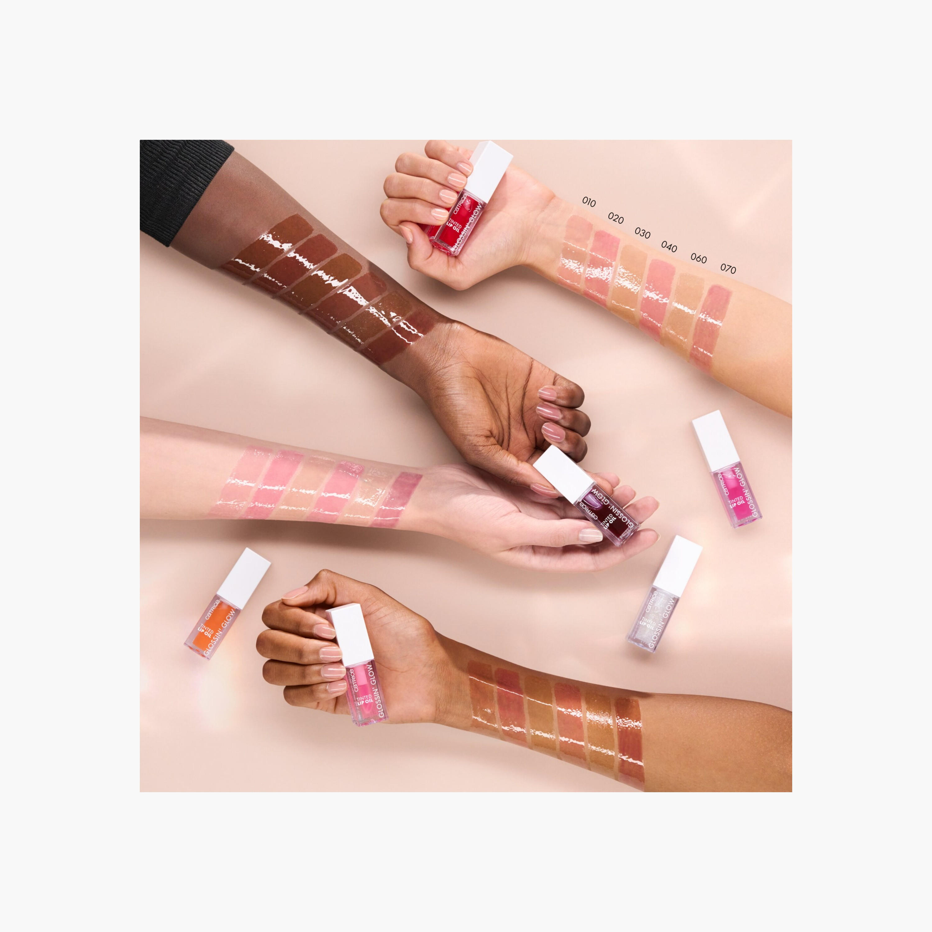 مجموعة كاتريس الثلاثية من زيوت الشفاه الملونة-beautyandpersonalcare-makeup-lips-liquidlipsticks-image-10