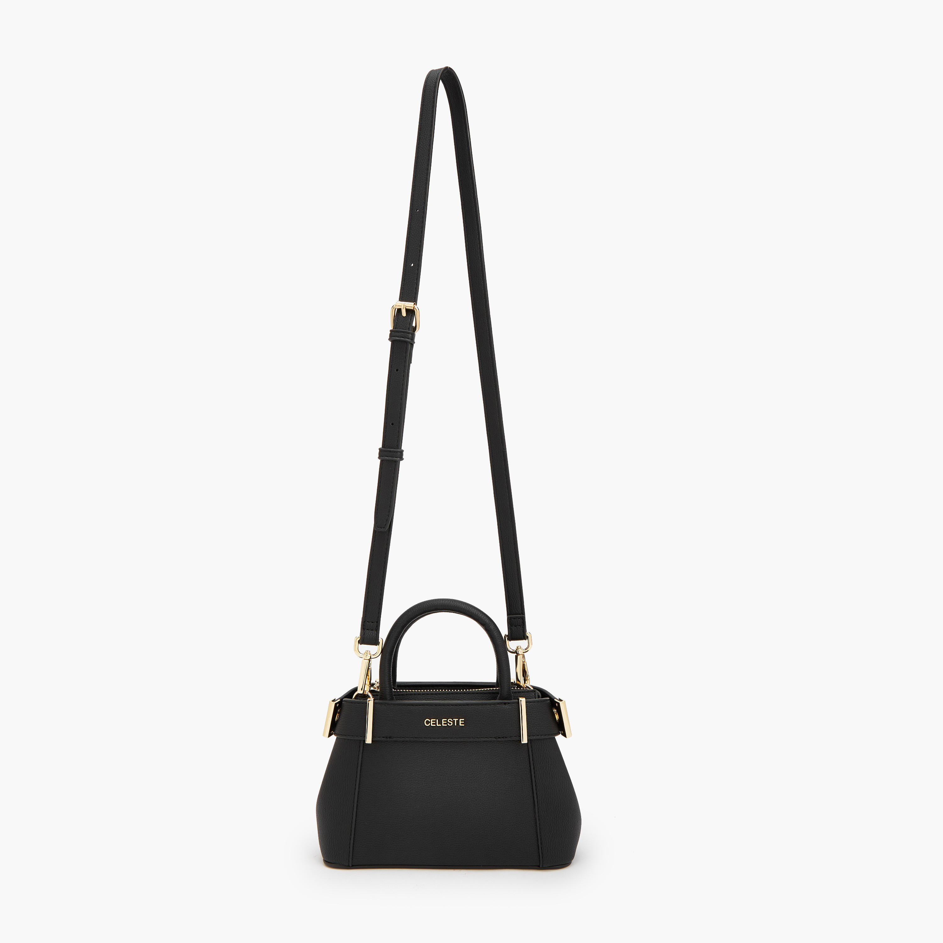 شنطة ساتشيل بارزة الملمس بحزام قابل للفصل من سيليست-women-bagsandwallets-handbags-image-3