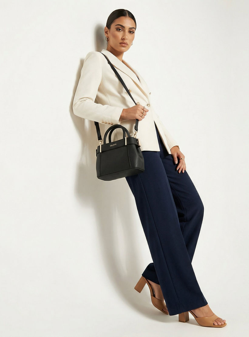 شنطة ساتشيل بارزة الملمس بحزام قابل للفصل من سيليست-women-bagsandwallets-handbags-image-8