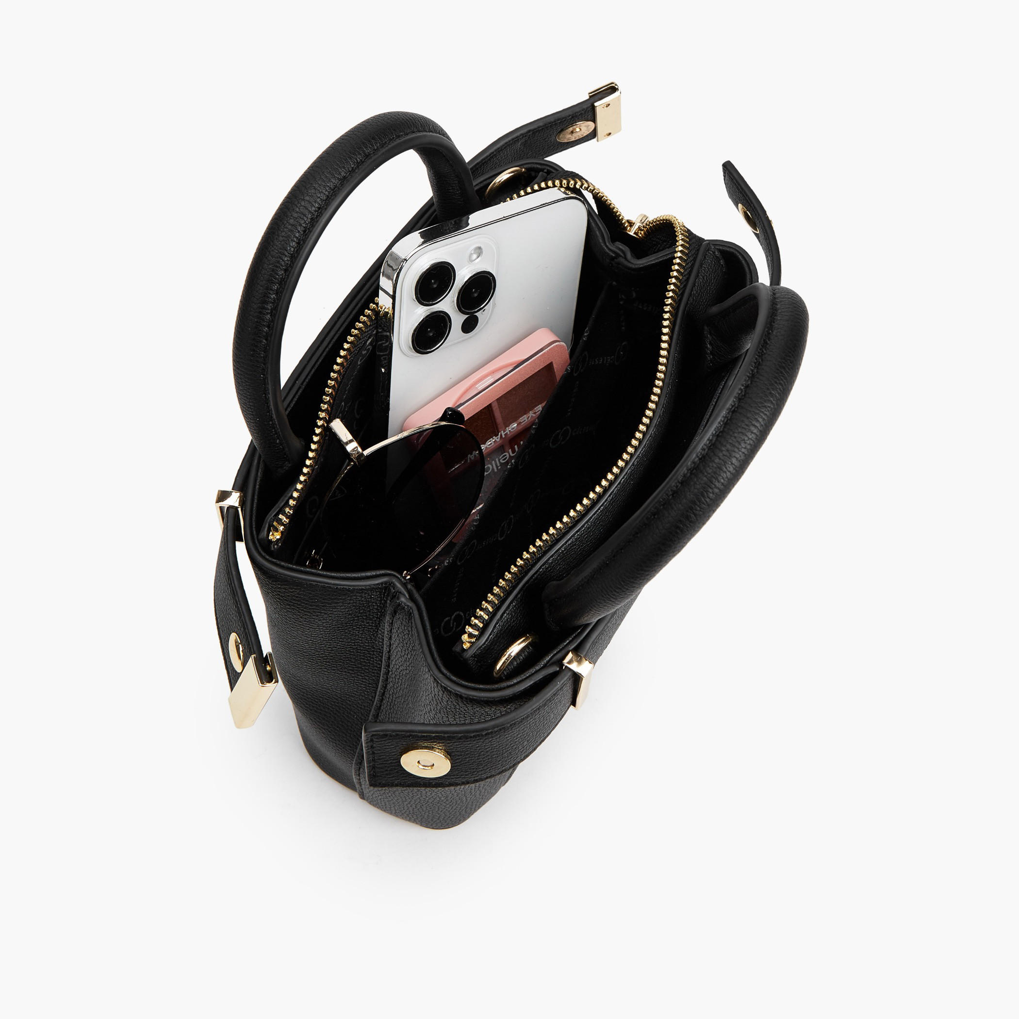 شنطة ساتشيل بارزة الملمس بحزام قابل للفصل من سيليست-women-bagsandwallets-handbags-image-9