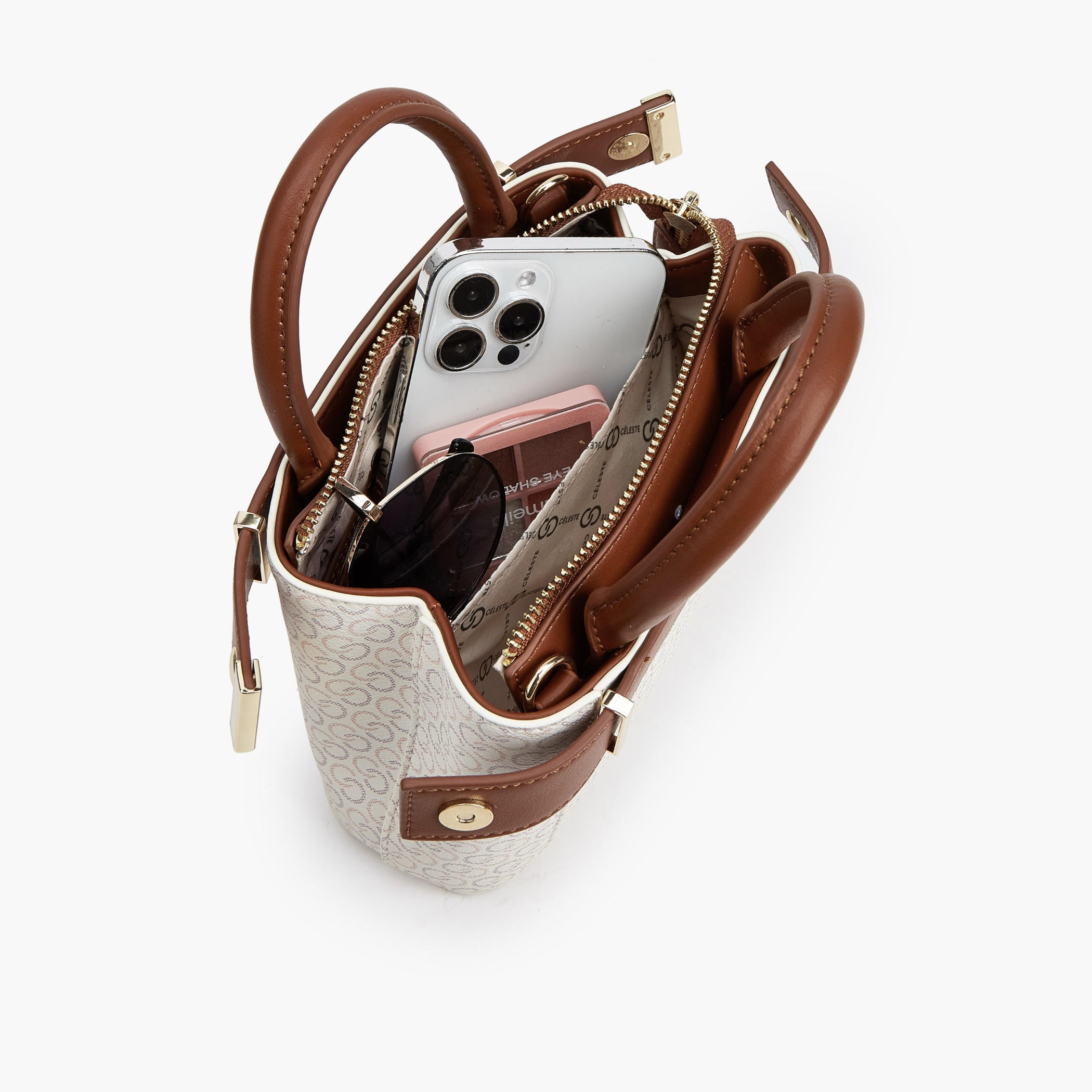 شنطة ساتشيل بارزة الملمس بحزام قابل للفصل من سيليست-women-bagsandwallets-handbags-image-8