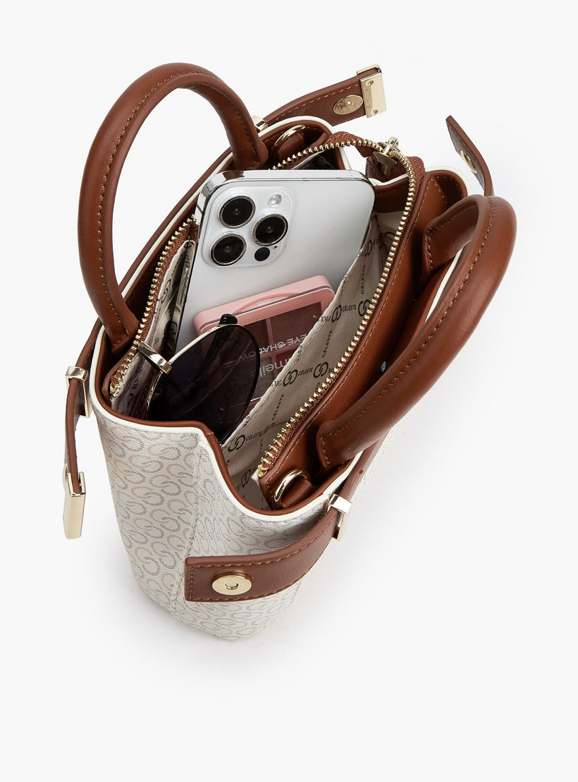 شنطة ساتشيل بارزة الملمس بحزام قابل للفصل من سيليست-women-bagsandwallets-handbags-image-8