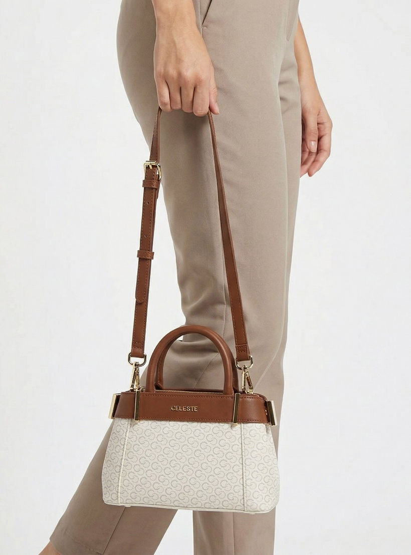 شنطة ساتشيل بارزة الملمس بحزام قابل للفصل من سيليست-women-bagsandwallets-handbags-image-2