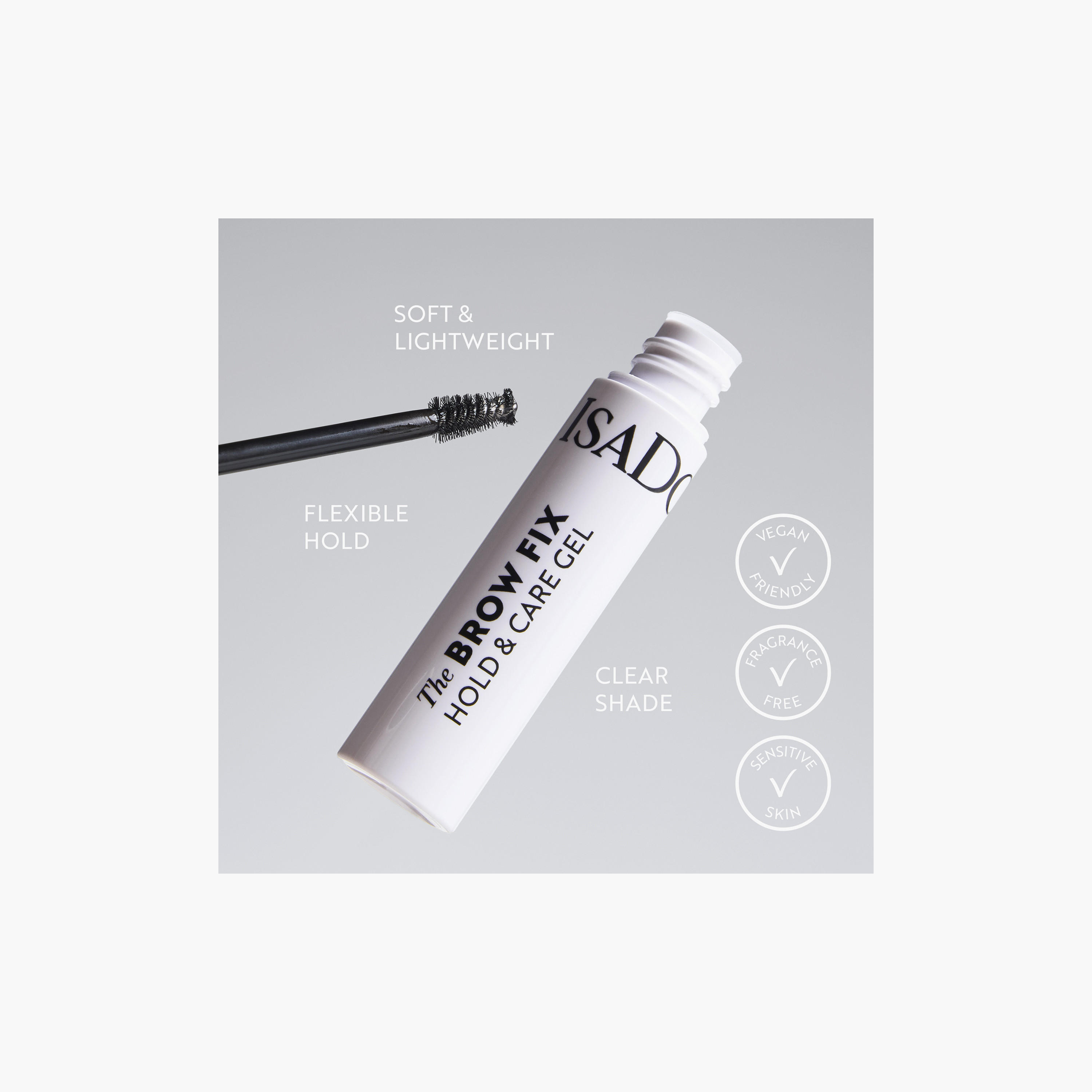 Isadora The Brow Fix Hold & Care Gel 3.5ml-beautyandpersonalcare-makeup-eyes-eyebrows-image-6
