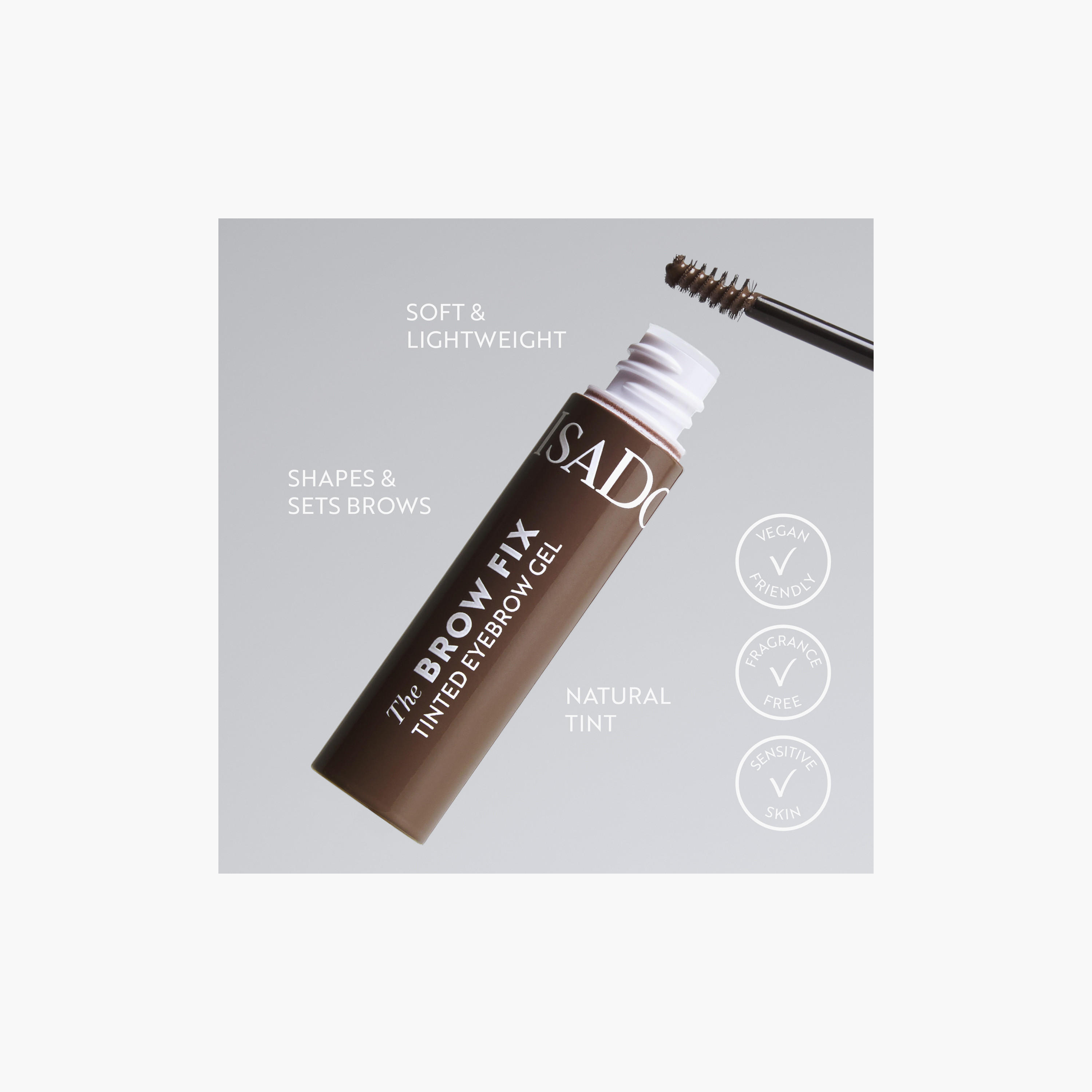 Isadora The Brow Fix Tinted Eyebrow Gel 3.5ml-beautyandpersonalcare-makeup-eyes-eyebrows-image-6