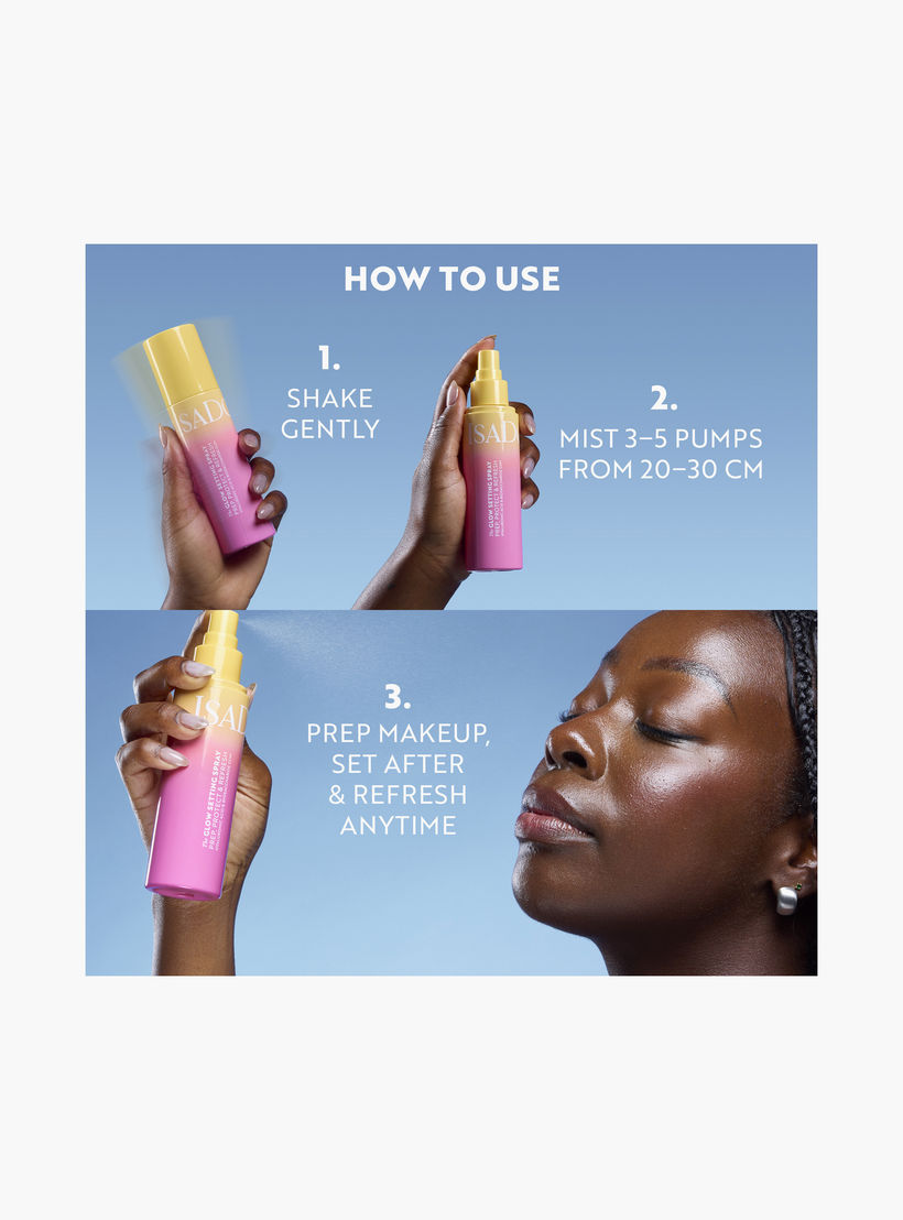 بخاخ تثبيت الإضاءة من إيزادورا ذا جلو 100 مل-beautyandpersonalcare-makeup-lips-lipsticks-image-5