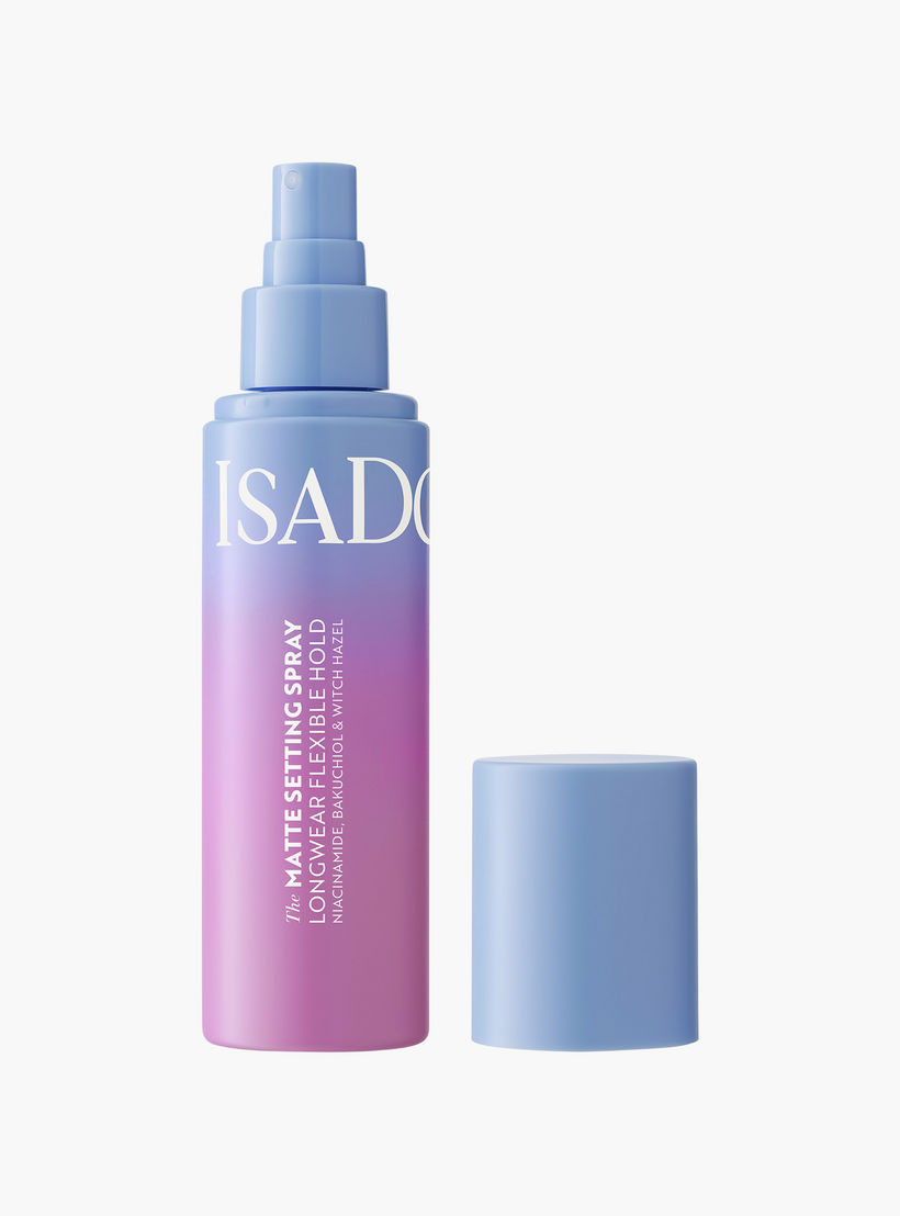 بخاخ تثبيت المكياج غير اللامع من إيزادورا، 100 مل-beautyandpersonalcare-makeup-lips-lipsticks-image-2