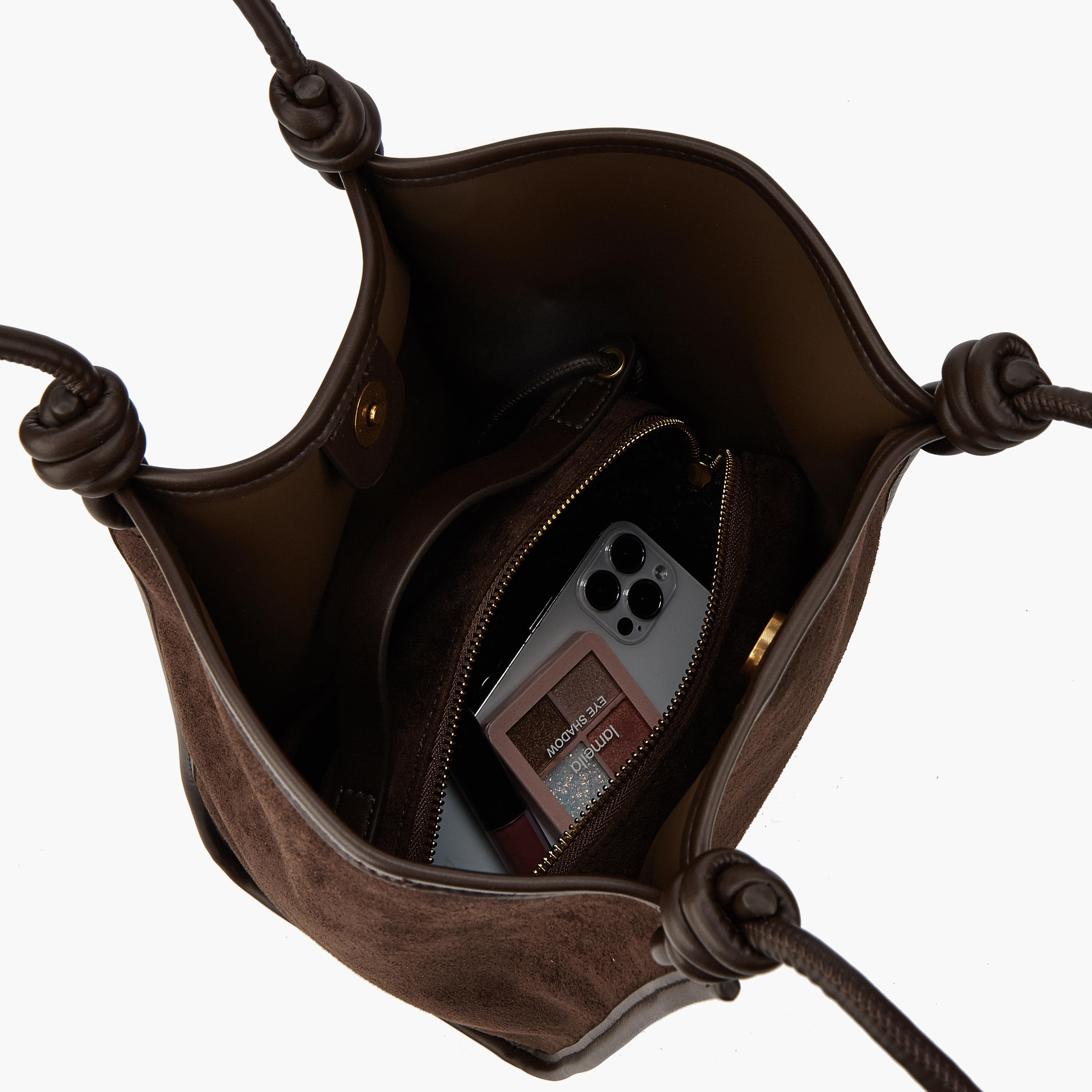 شنطة توتي بارزة الملمس مع شنطة كروس بودي من سيليست-women-bagsandwallets-handbags-image-2