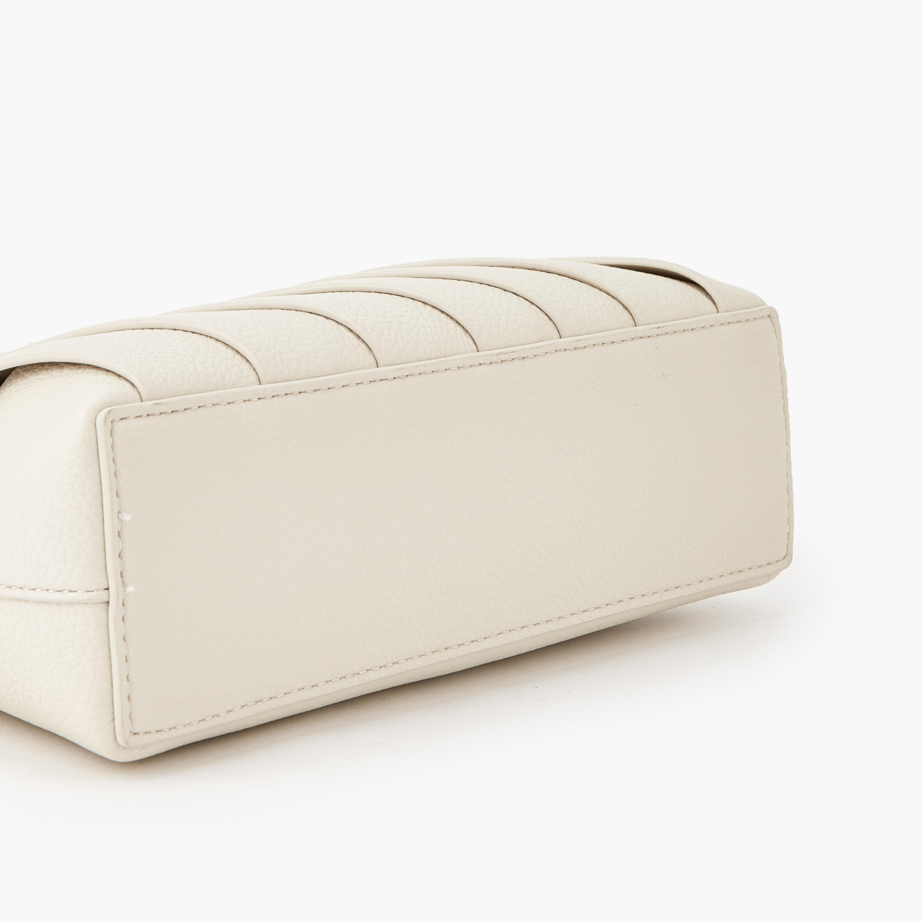 Celeste Textured Shoulder Bag with Strap Handle-women-bagsandwallets-handbags-image-6