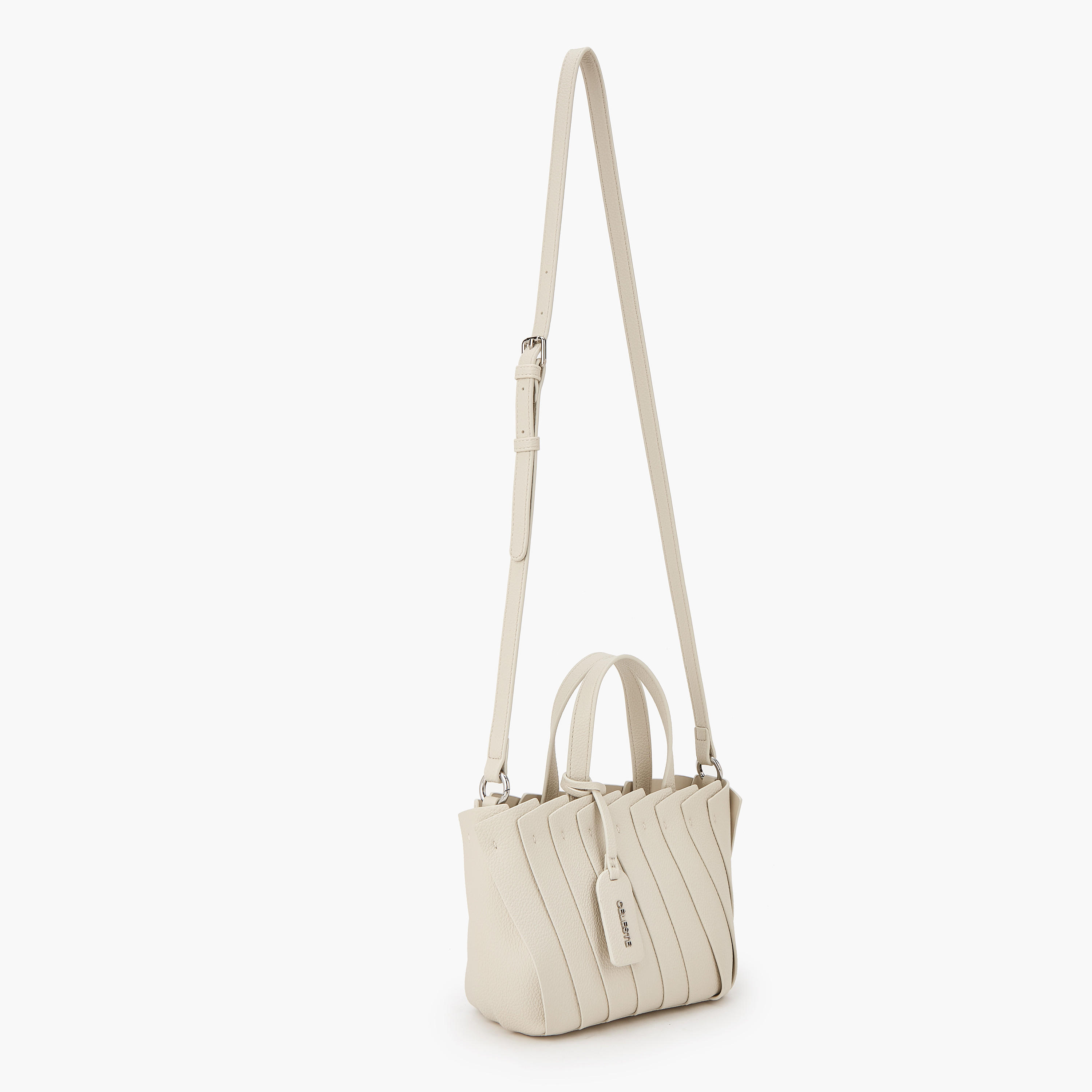شنطة توتي بارزة الملمس بحزام قابل للتعديل من سيليست-women-bagsandwallets-handbags-image-2