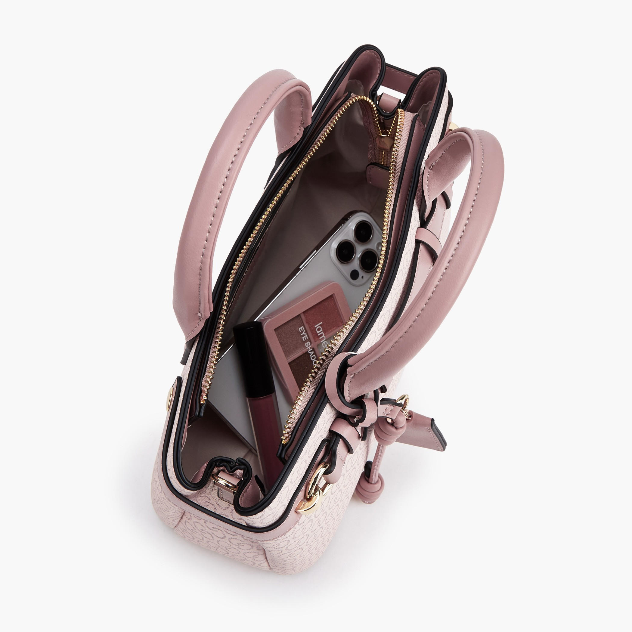Celeste Monogram Print Tote Bag with Detachable Strap-women-bagsandwallets-handbags-image-7