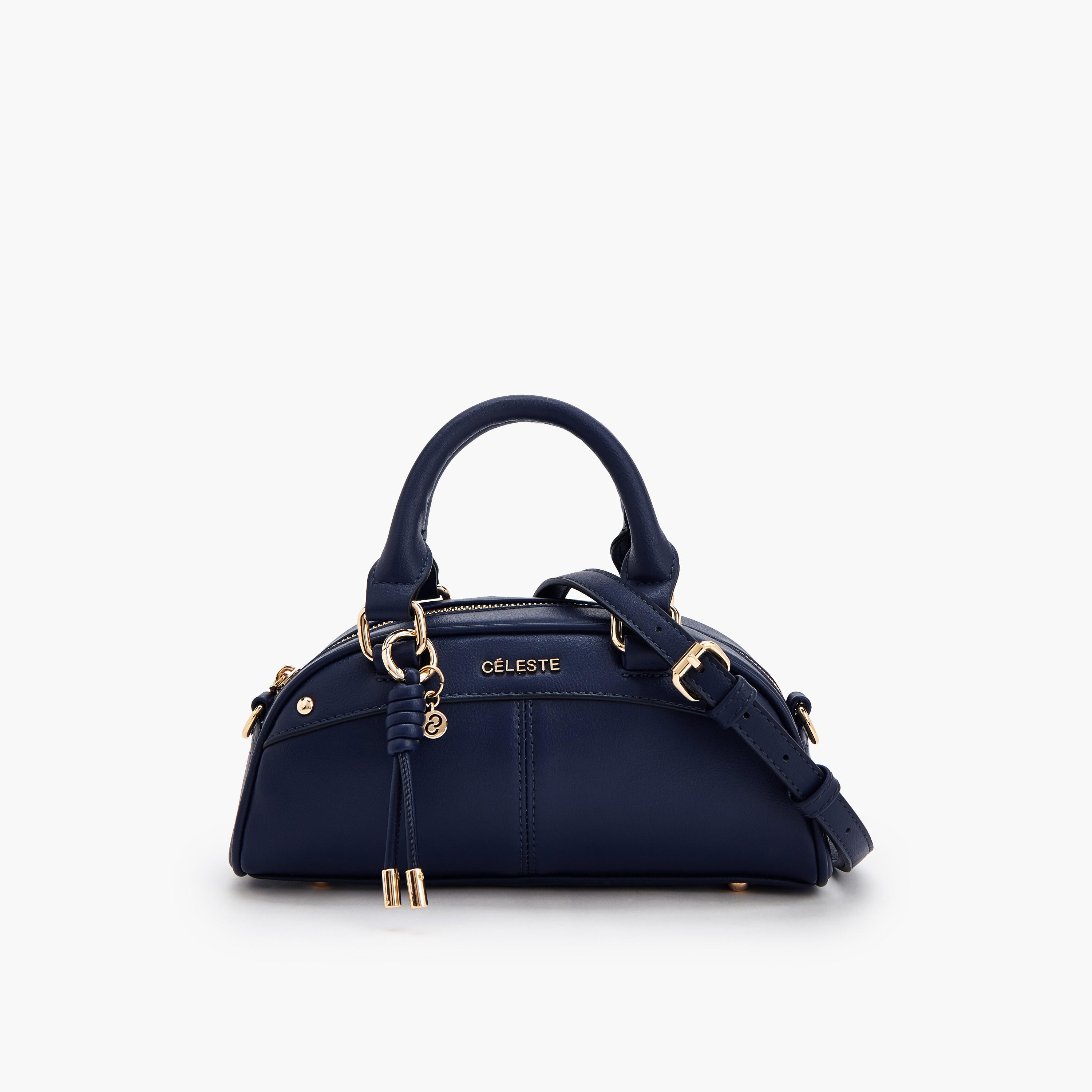 Celeste Solid Tote Bag with Detachable Strap-women-bagsandwallets-handbags-image-1