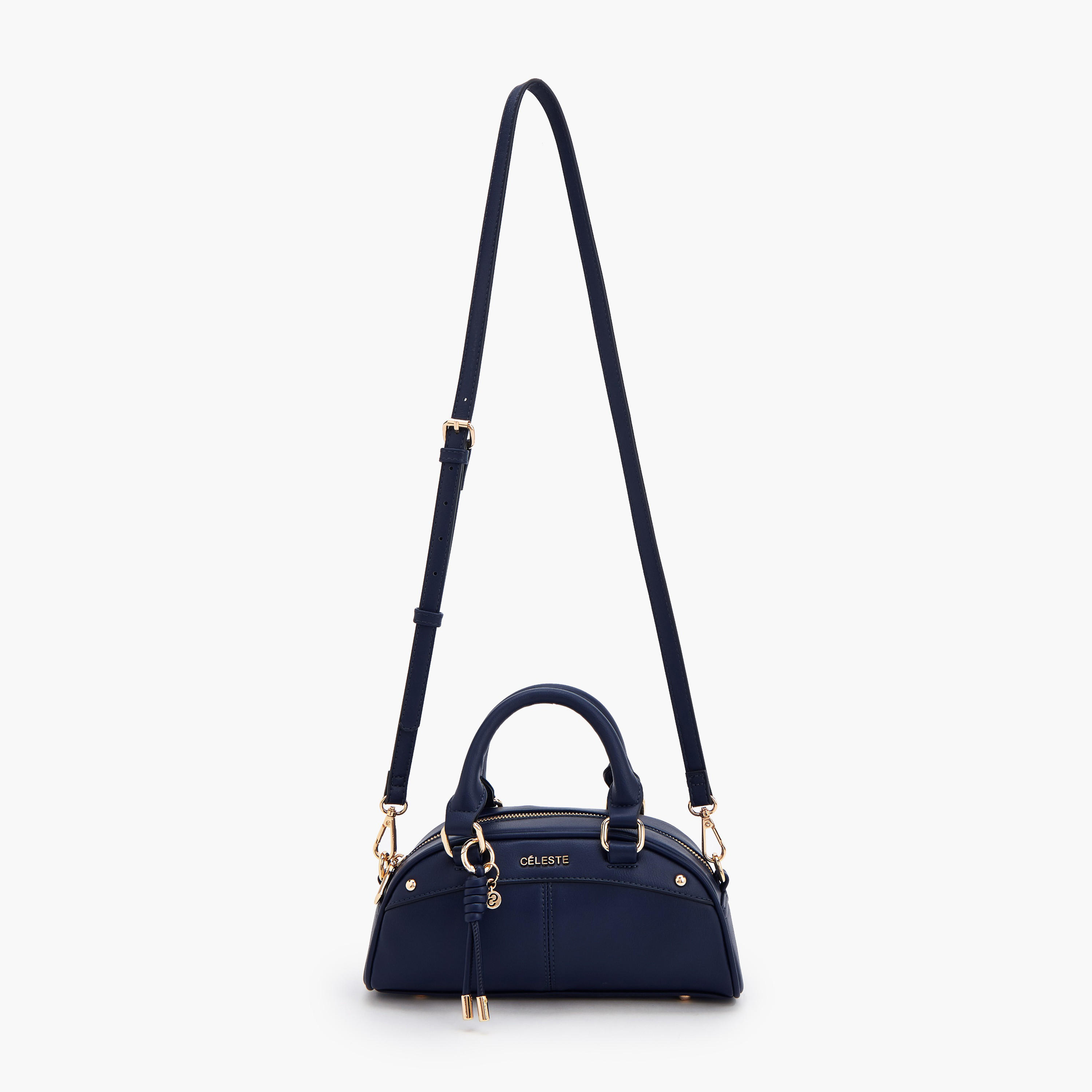 Celeste Solid Tote Bag with Detachable Strap-women-bagsandwallets-handbags-image-2
