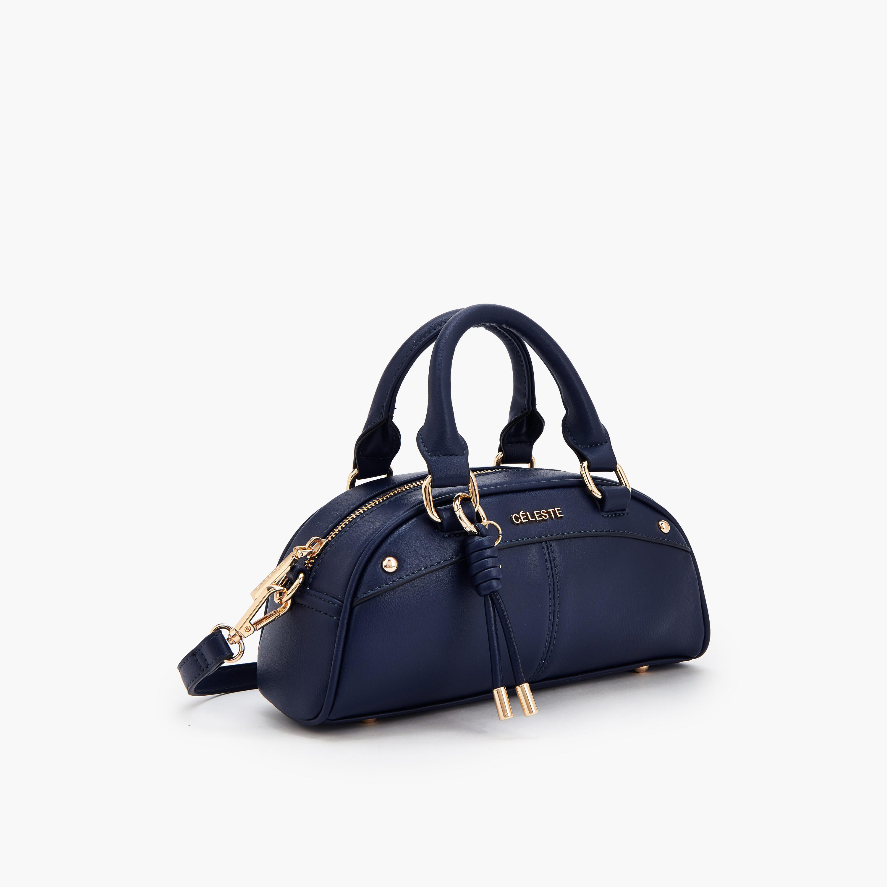 Celeste Solid Tote Bag with Detachable Strap-women-bagsandwallets-handbags-image-3