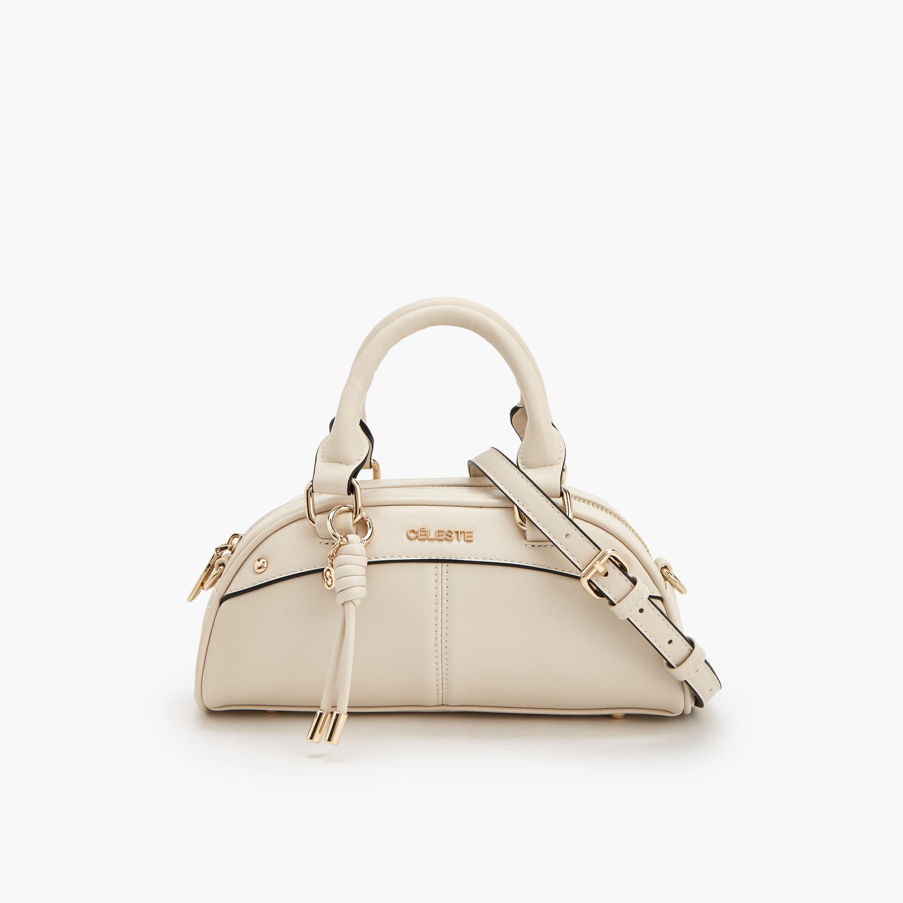 Celeste Solid Tote Bag with Detachable Strap-women-bagsandwallets-handbags-image-1